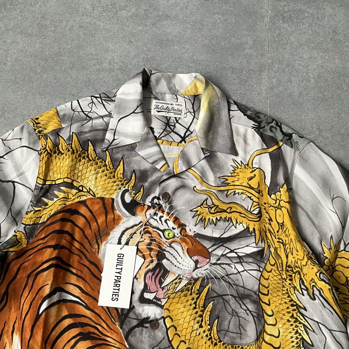 Wacko Maria WACKO MARIA S/S HAWAIIAN SHIRT (TYPE 3) Size US XL / EU 56 / 4 - 2 Thumbnail