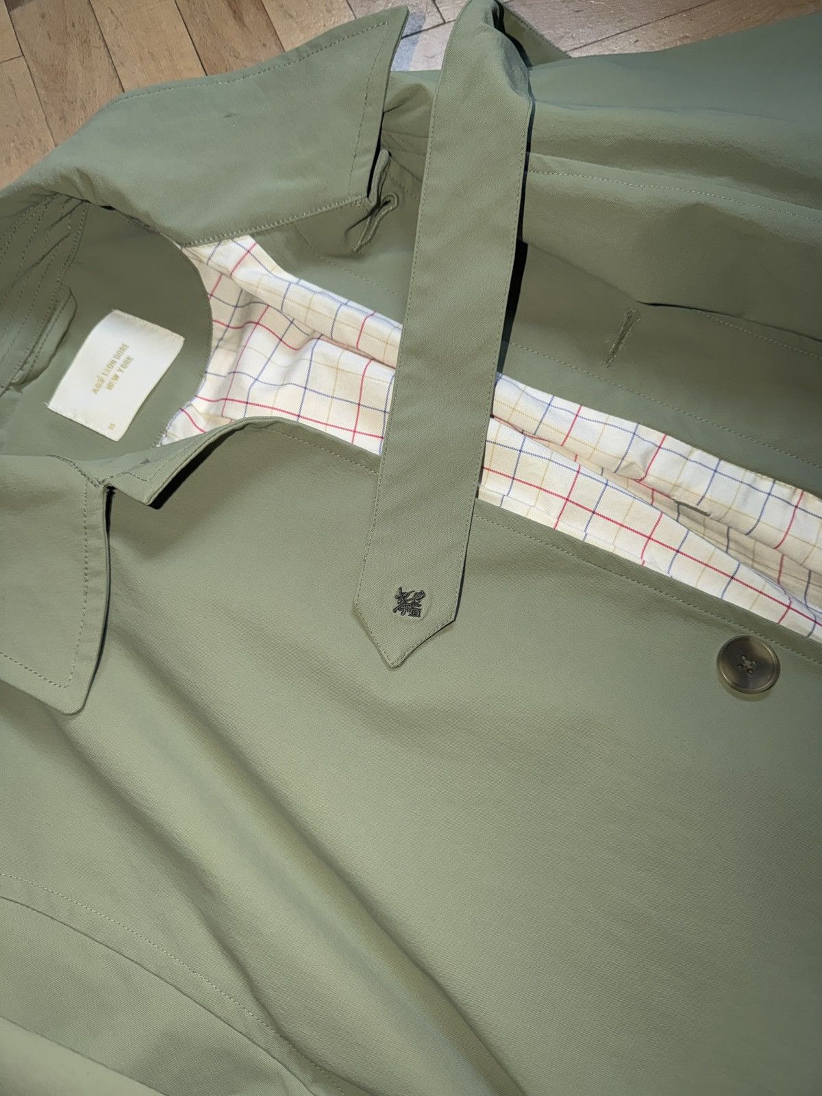 Aime Leon Dore Belted Top Coat Size US M / EU 48-50 / 2 - 2 Thumbnail