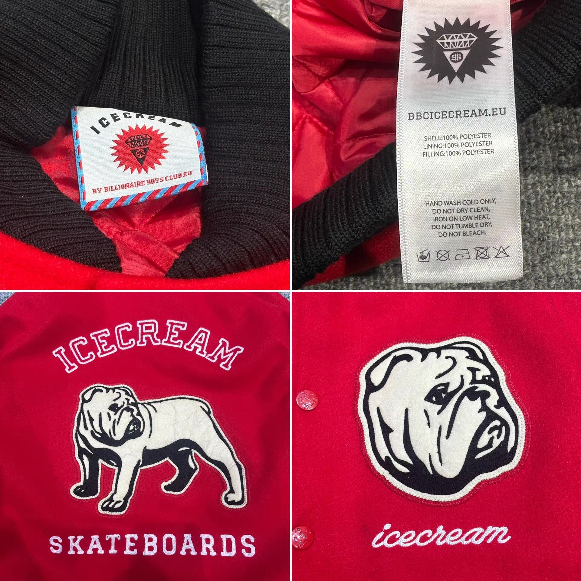 Billionaire Boys Club BBC Varsity Jacket Q5 Size US M / EU 48-50 / 2 - 3 Thumbnail