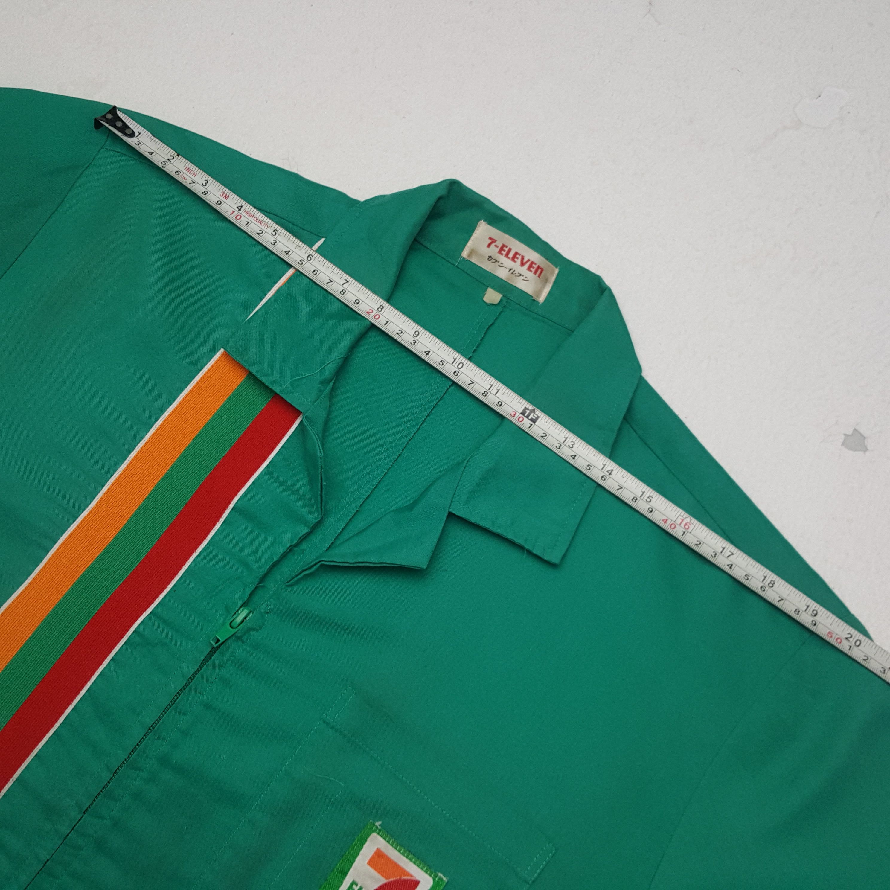 Japanese Brand × Vintage Vintage 7 Eleven Japanese Brand Uniform Jacket Size US L / EU 52-54 / 3 - 5 Thumbnail