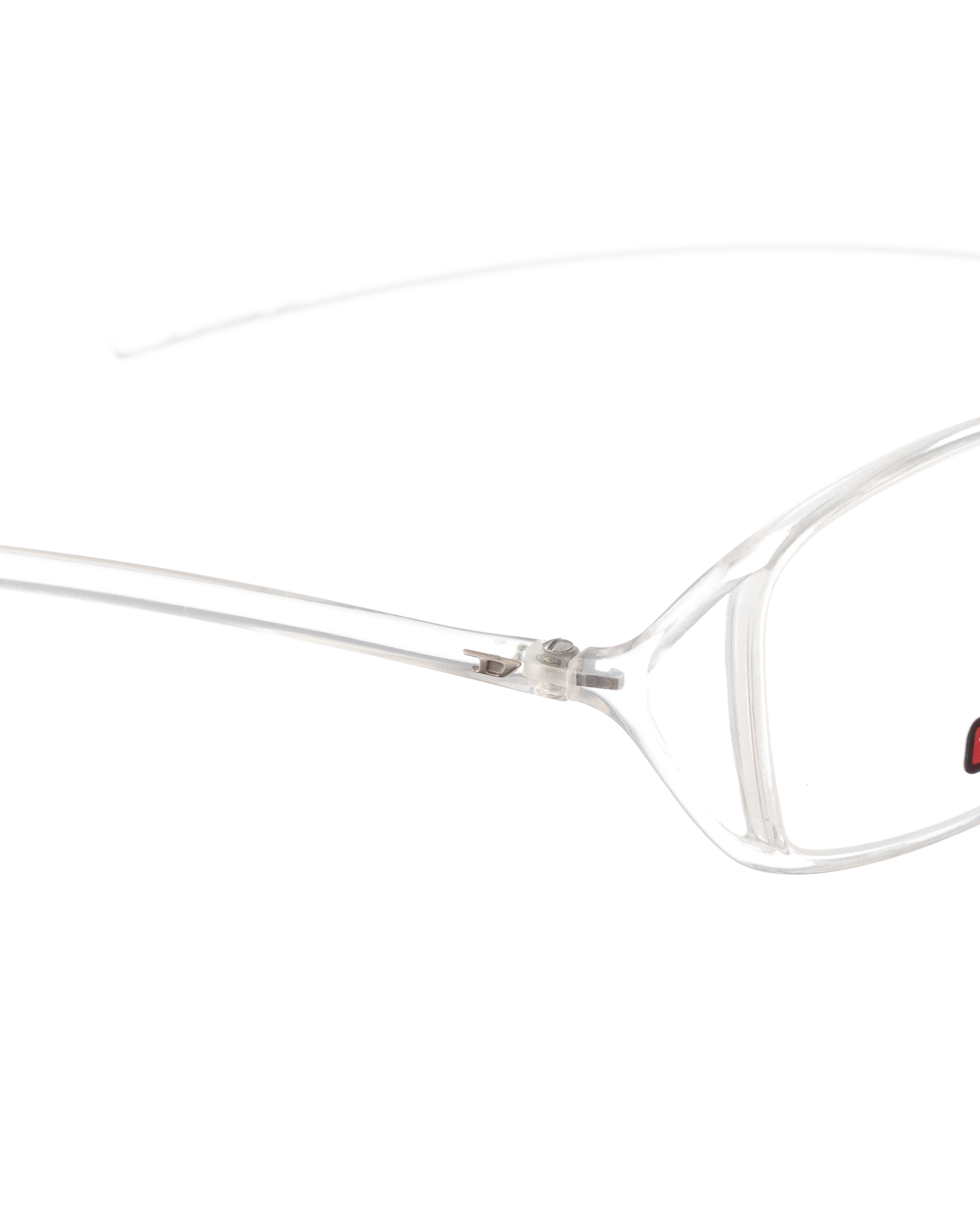 Diesel Diesel 00s Plastic Transparent Clears Thin Glasses Size ONE SIZE - 3 Thumbnail
