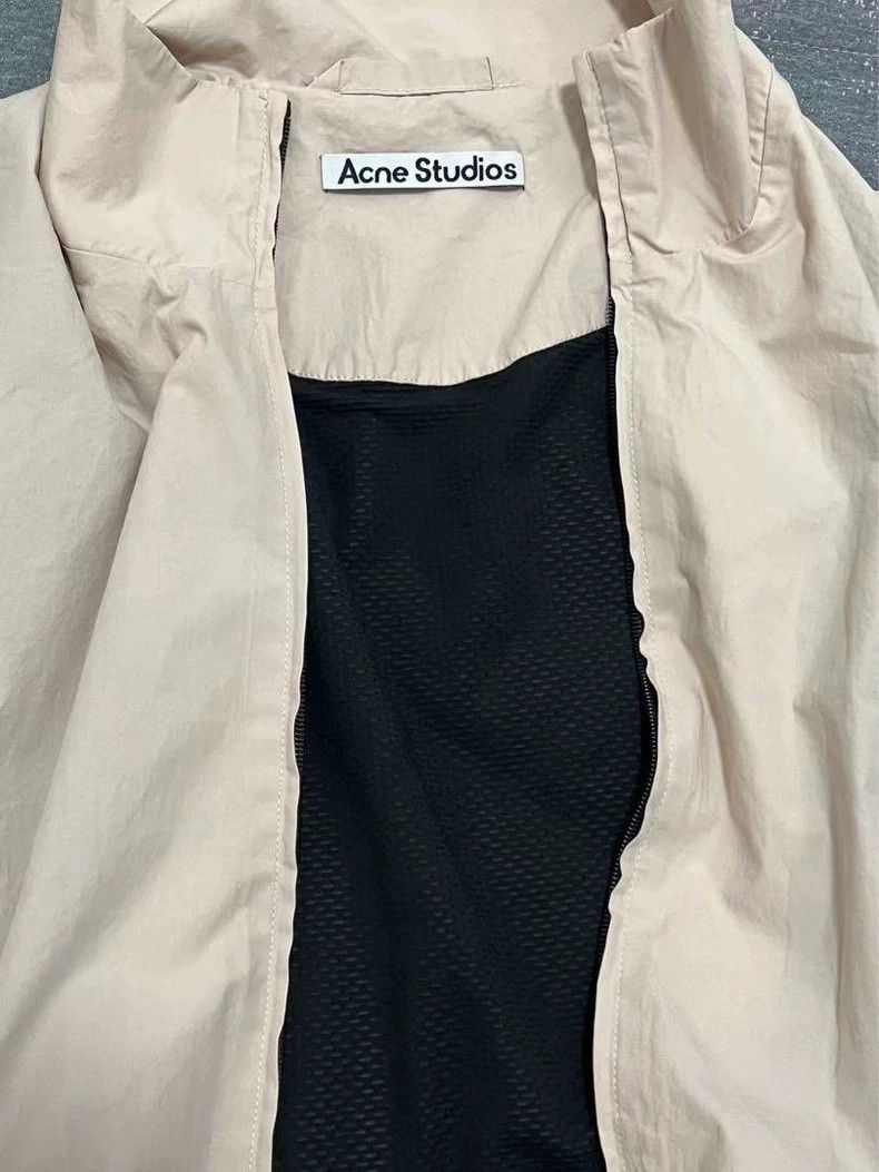 Acne Studios Acne studios Zip-up long-sleeved jacket 2502-Nextarrow Size US L / EU 52-54 / 3 - 3 Thumbnail