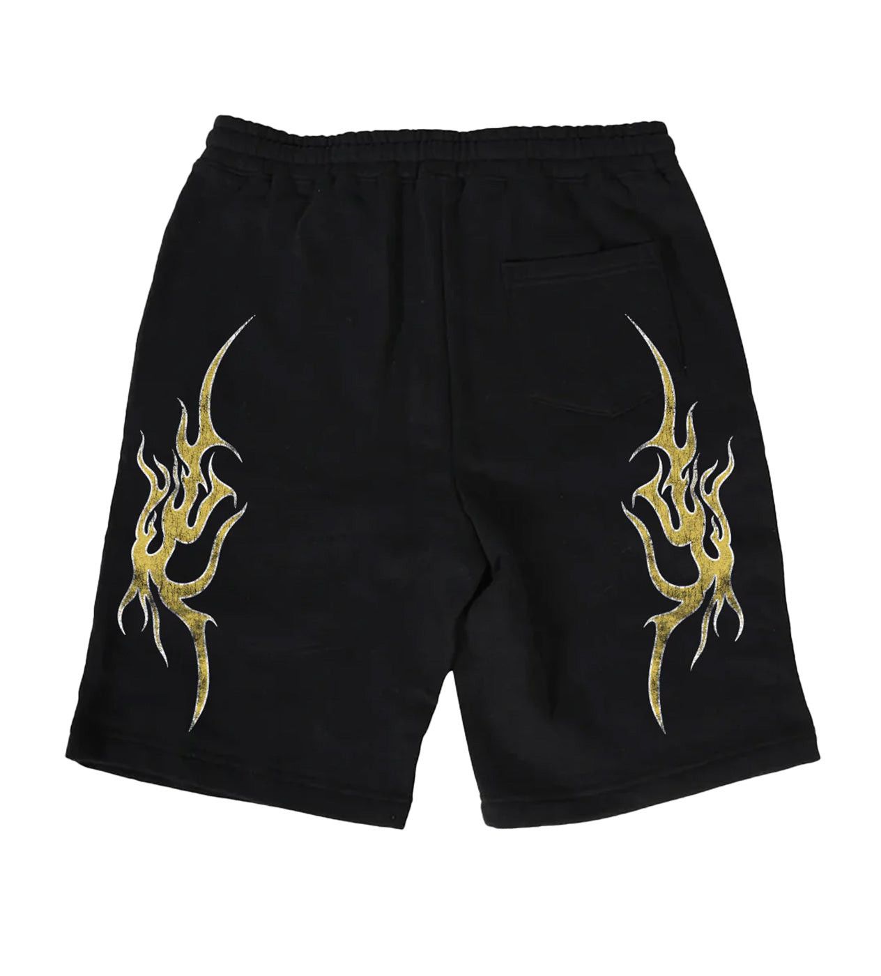 Revenge Grim Reaper Shorts Black/Yellow Size US 38 / EU 54 - 1 Thumbnail