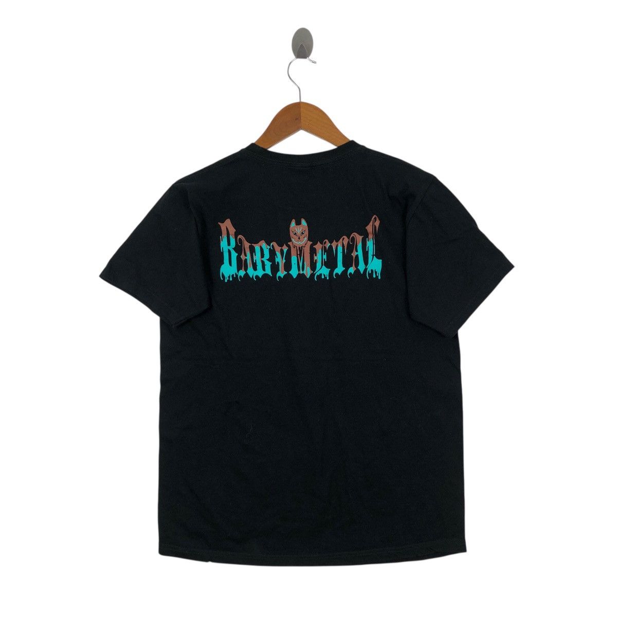 Band Tees Baby Metal Give Me Chocolate T-Shirt Band Tees Size US L / EU 52-54 / 3 - 5 Thumbnail