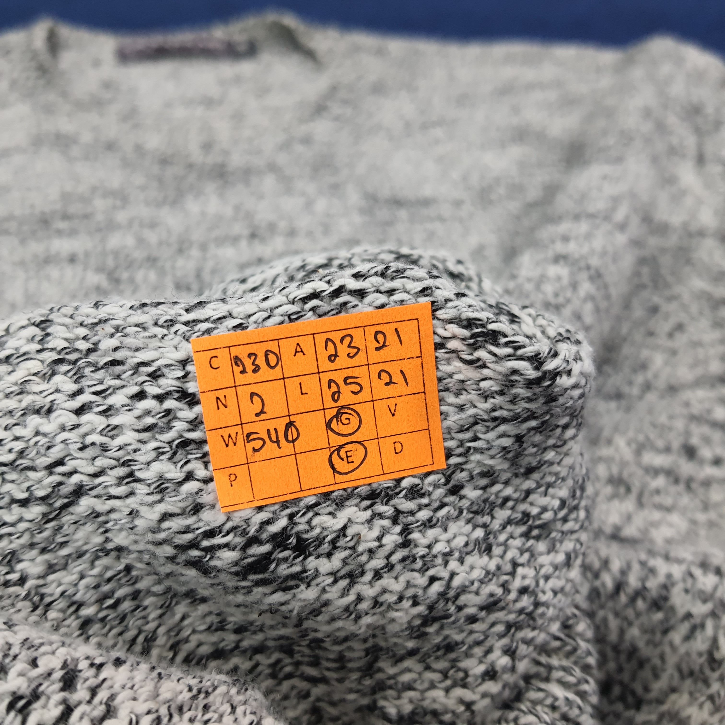 Vintage Vintage Gioferrari Custom Logo Knitted Sweatshirt C230N2 Size US L / EU 52-54 / 3 - 8 Thumbnail
