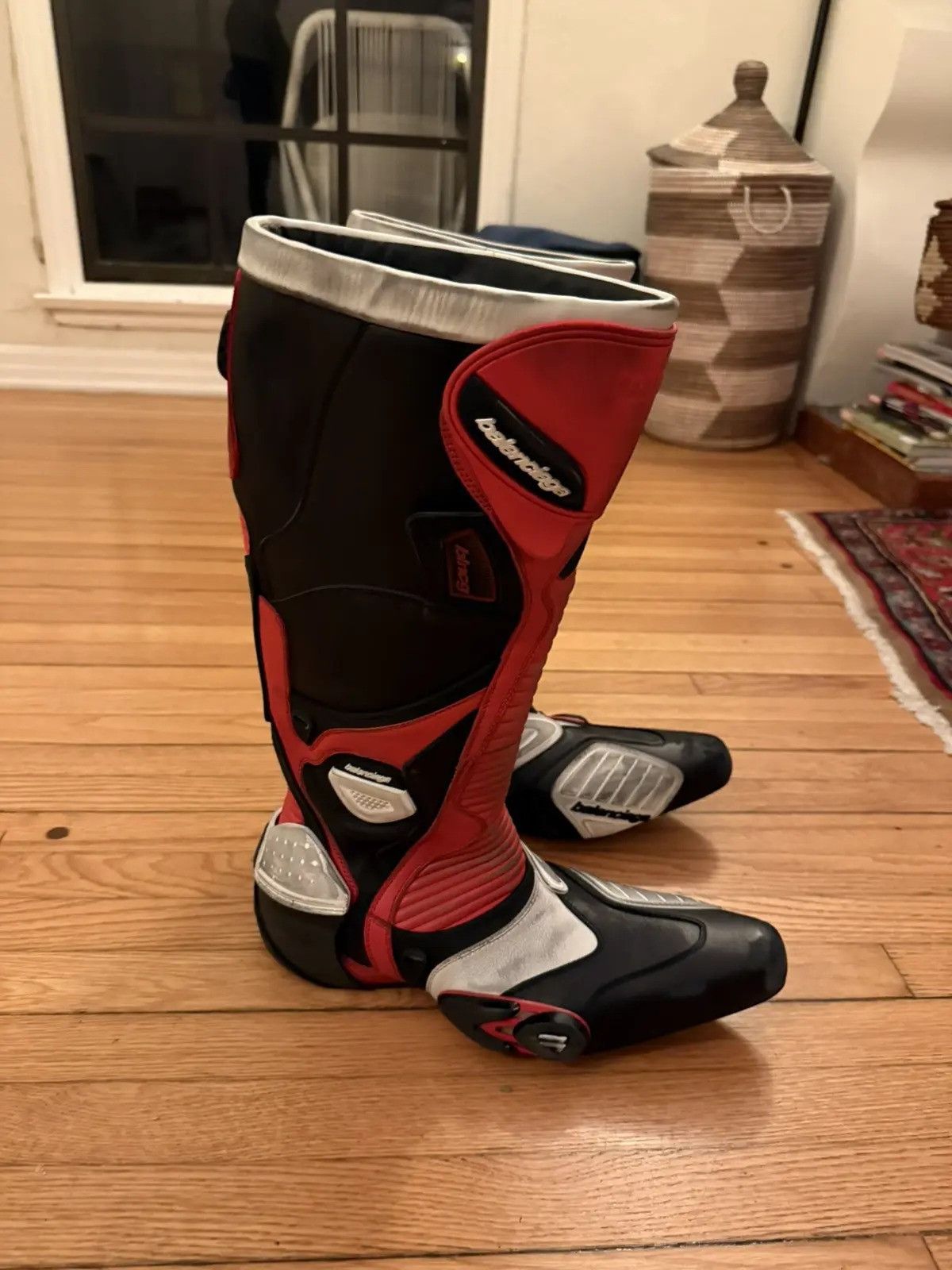 Balenciaga Motor Boots Size US 8 / EU 41 - 3 Thumbnail