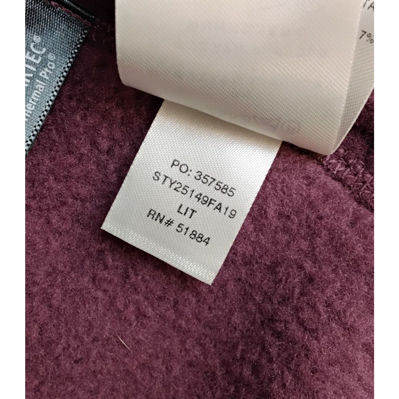 Patagonia Patagonia R2 Fleece Women's L Purple Full Zip Excellent Size L / US 10 / IT 46 - 10 Thumbnail