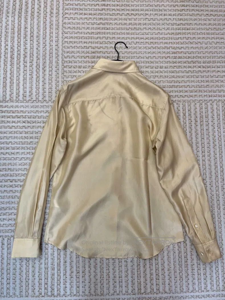 Dries Van Noten Dries Van Noten Silk long-sleeved shirt for ladies Size S / US 4 / IT 40 - 2 Thumbnail