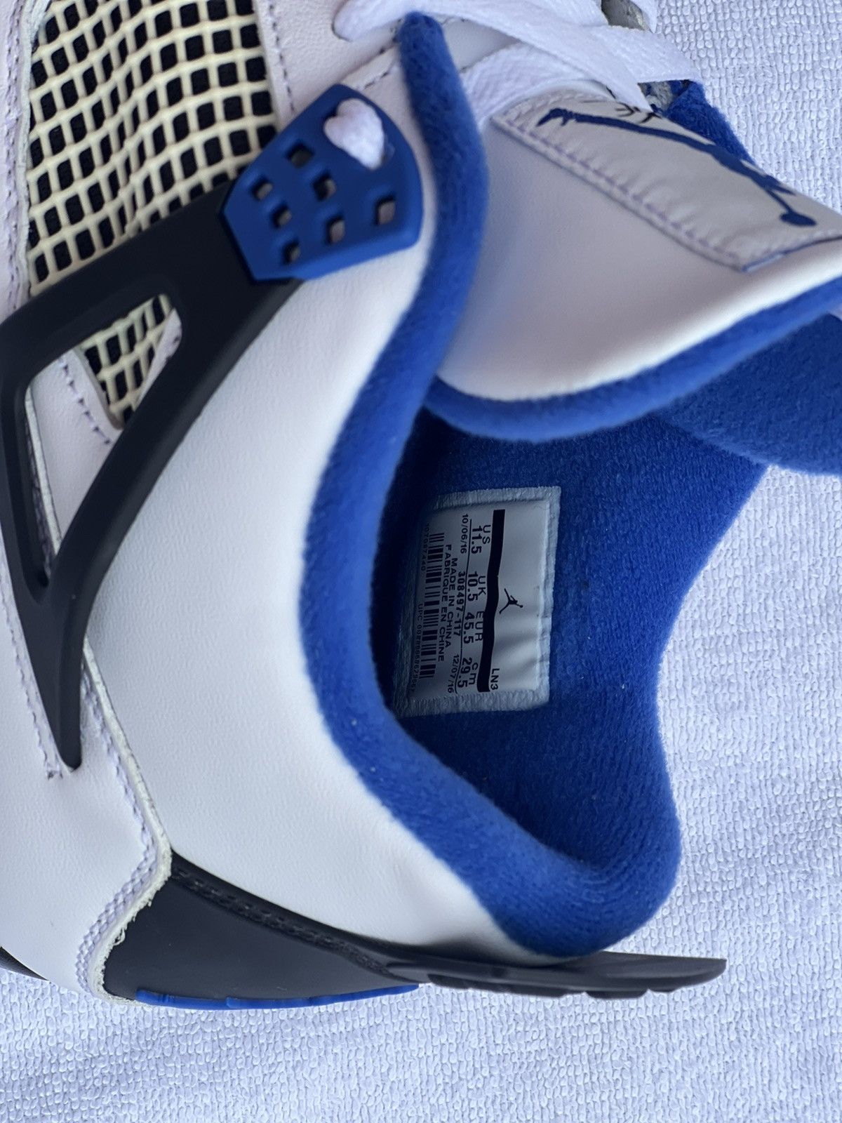 Jordan Brand × Nike Jordan 4 Motorsports Size US 11.5 / EU 44-45 - 6 Thumbnail