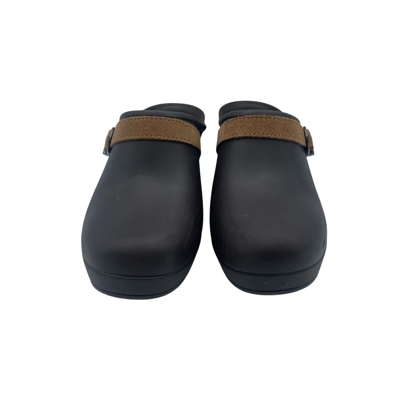 Crocs Crocs Sarah Mule Clog Heels Shoes Comfort Brown Womens 6 Size US 6 / IT 36 - 3 Thumbnail