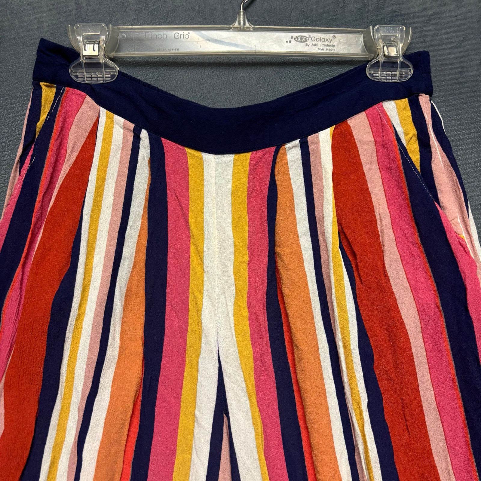 Anthropologie Blank London Pants Anthropologie Wide Leg Stripe Flowy Size 30" / US 8 / IT 44 - 2 Thumbnail