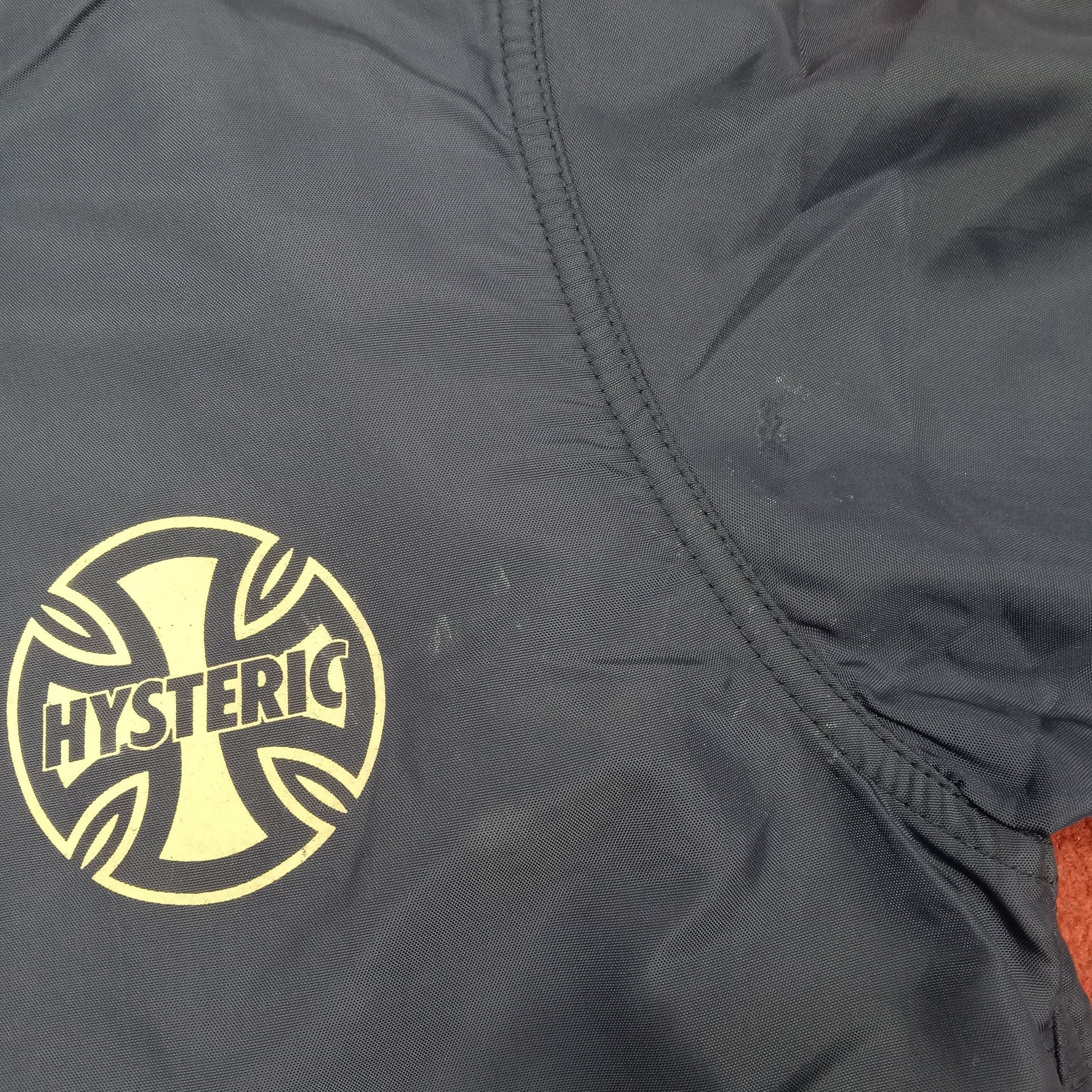 Hysteric Glamour Hysteric Glamour Japanese Brand Windbreaker Jacket Style Size US M / EU 48-50 / 2 - 7 Thumbnail