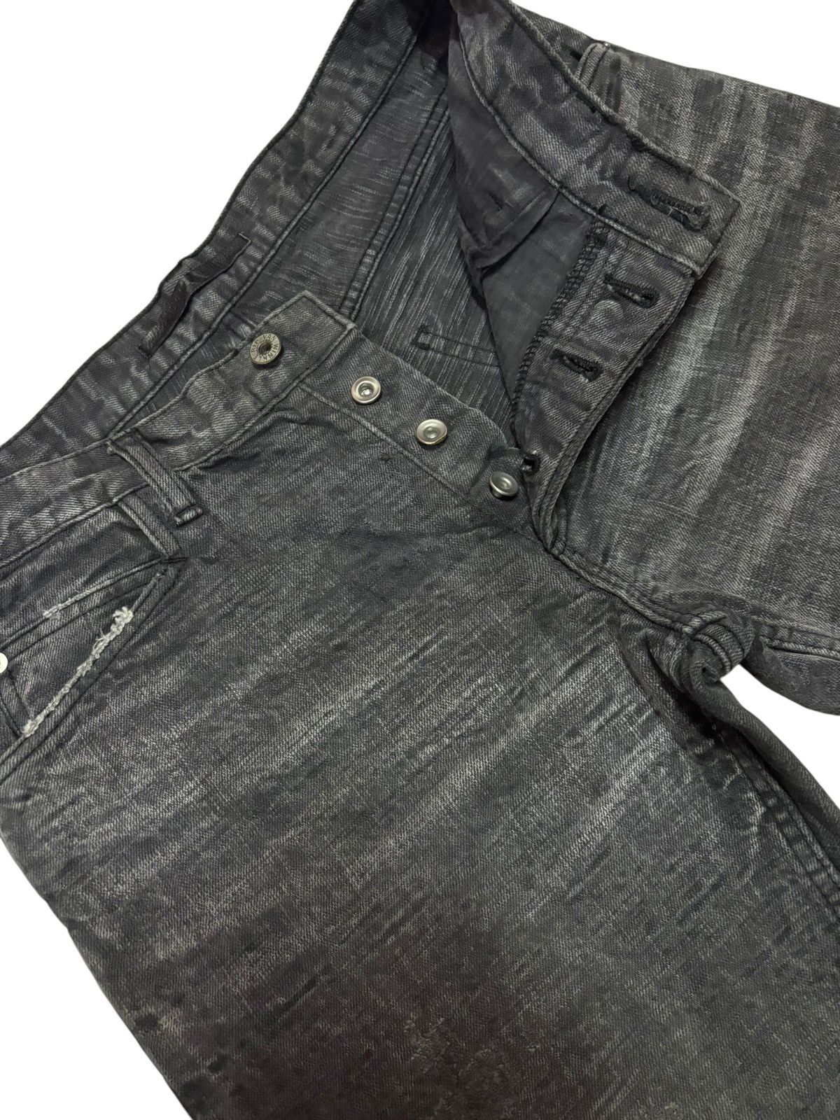 Iron Heart Rip Van Winkle Japan Designer Yukio Imazu Heavyweight Jeans Size US 31 - 3 Thumbnail