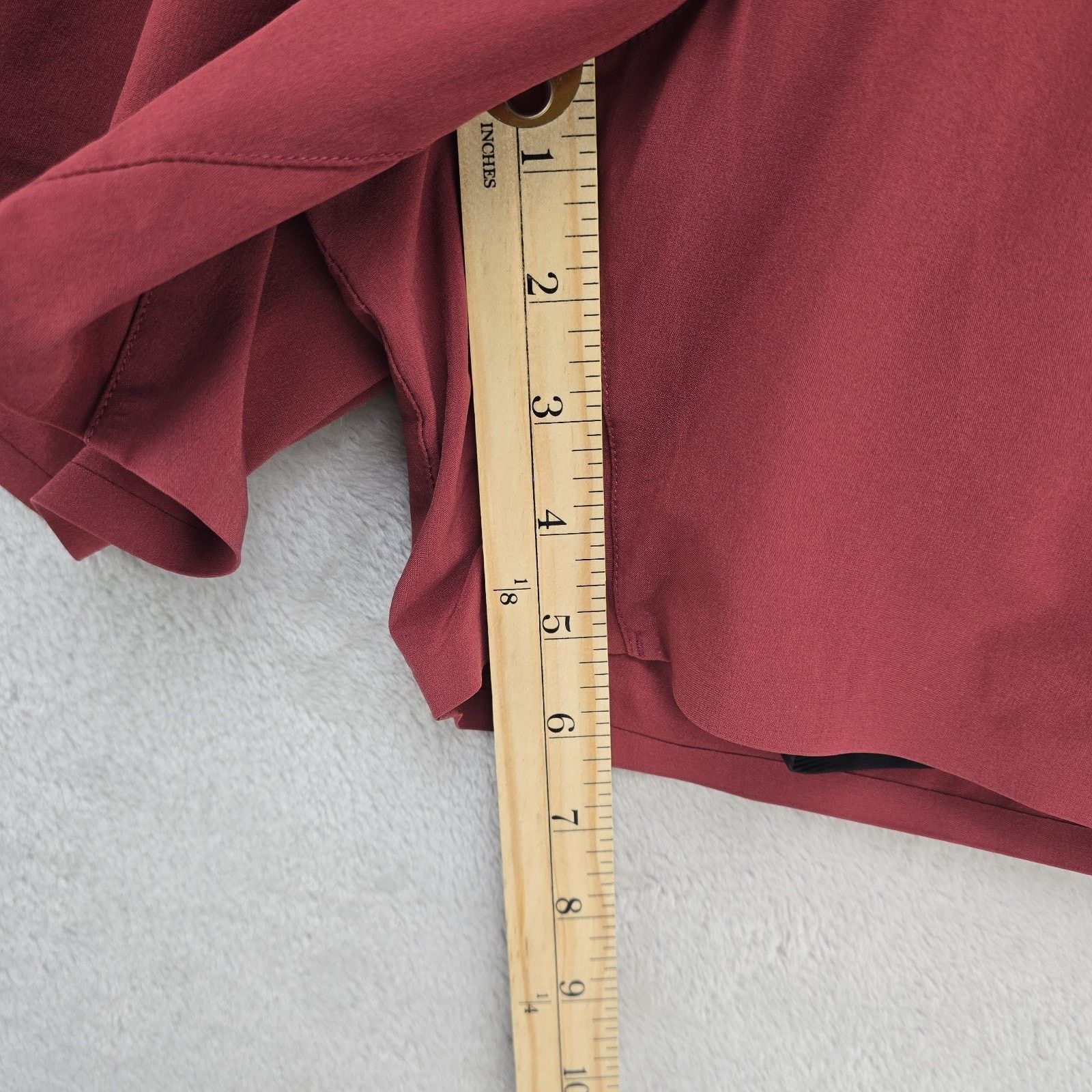 Ten Thousand Ten Thousand Shorts Session Short Mens Large Red 5" Inseam Size US 30 / EU 46 - 13 Thumbnail