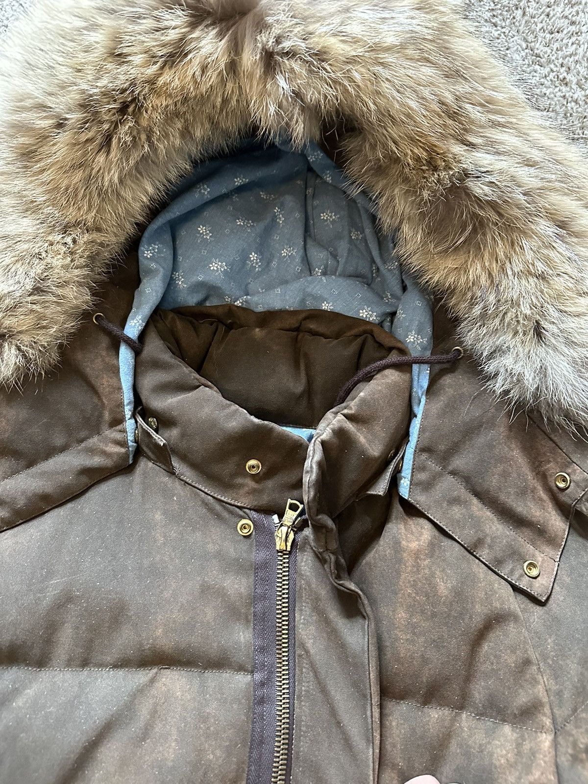 Visvim FW12 Adventura Down JKT IT Size US L / EU 52-54 / 3 - 10 Thumbnail