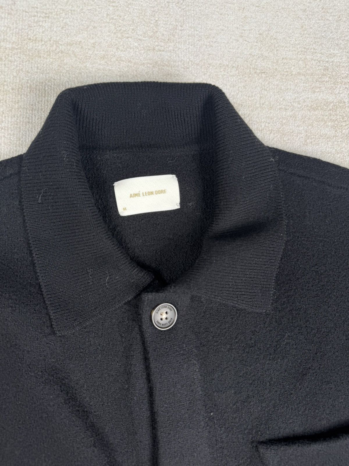 Aime Leon Dore Ald chore knit jacket Size US M / EU 48-50 / 2 - 3 Thumbnail