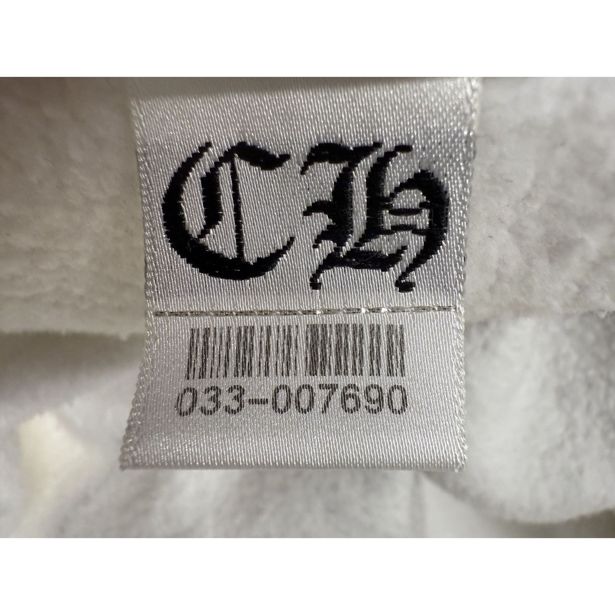 Chrome Hearts Chrome Hearts White Sweatshirt With Graphic Logo Print Large Size L / US 10 / IT 46 - 6 Thumbnail