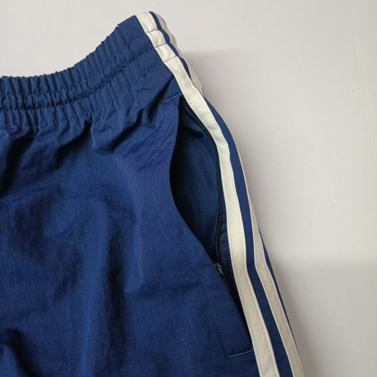 Adidas Adidas Originals HR3362 Cargo Pants Men's Size M Navy Blue Size US 29 - 5 Thumbnail