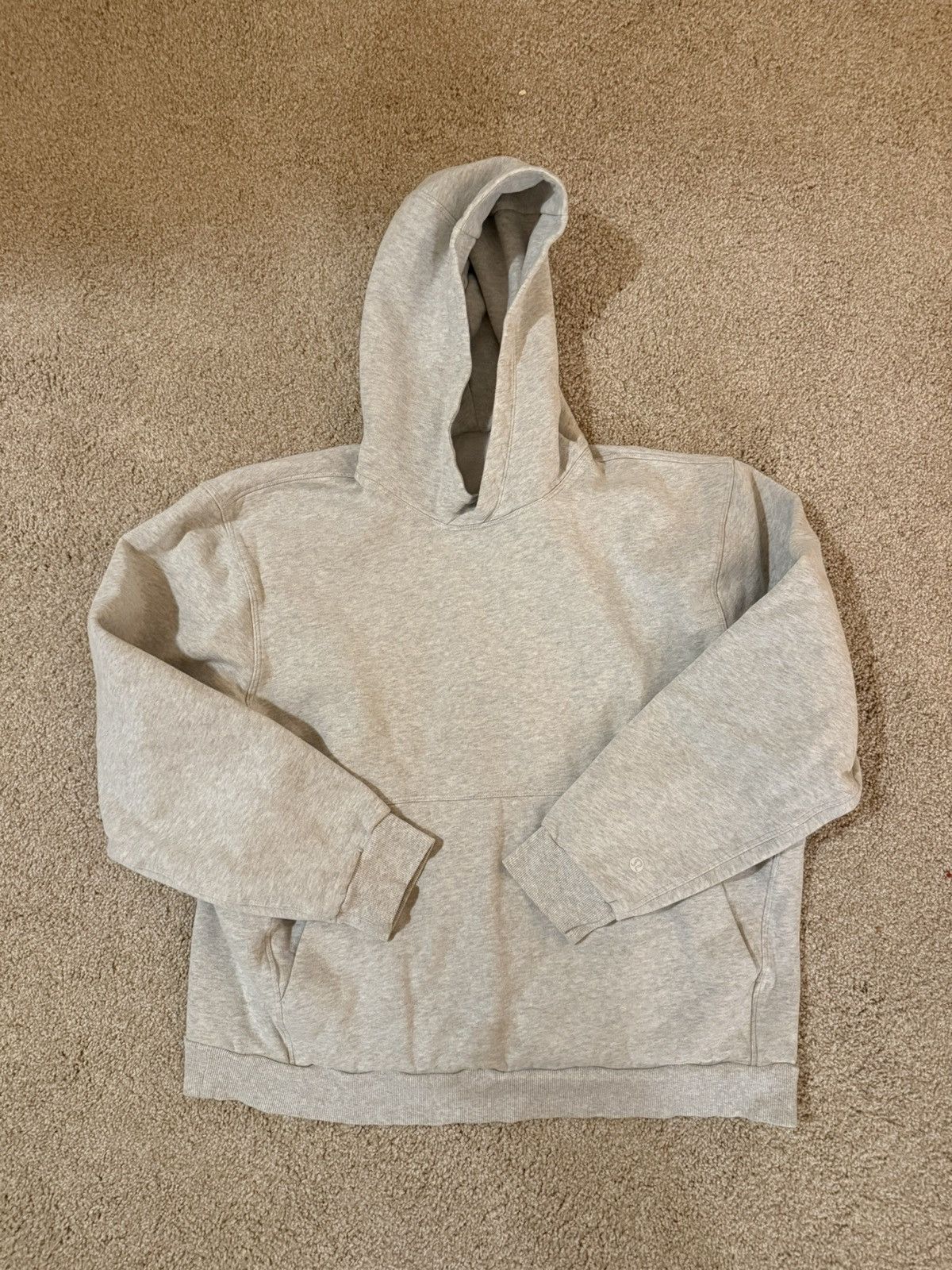 Lululemon Steady State Pullover Hoodie Size US L / EU 52-54 / 3 - 3 Thumbnail