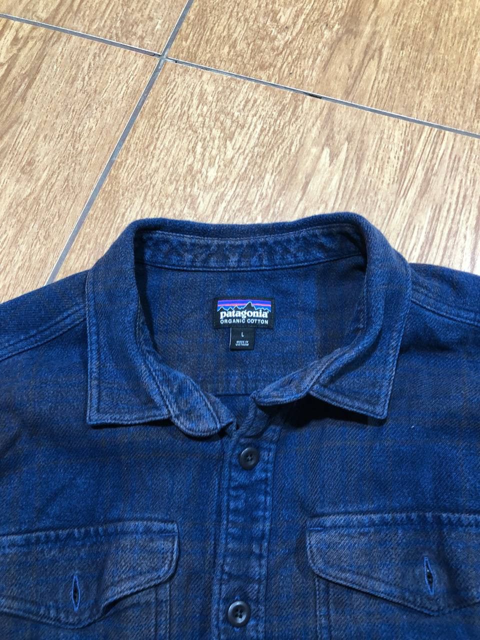 Patagonia PATAGONIA Plaid Flannel Shirt Cotton Camp Outdoor READ Size US L / EU 52-54 / 3 - 18 Thumbnail