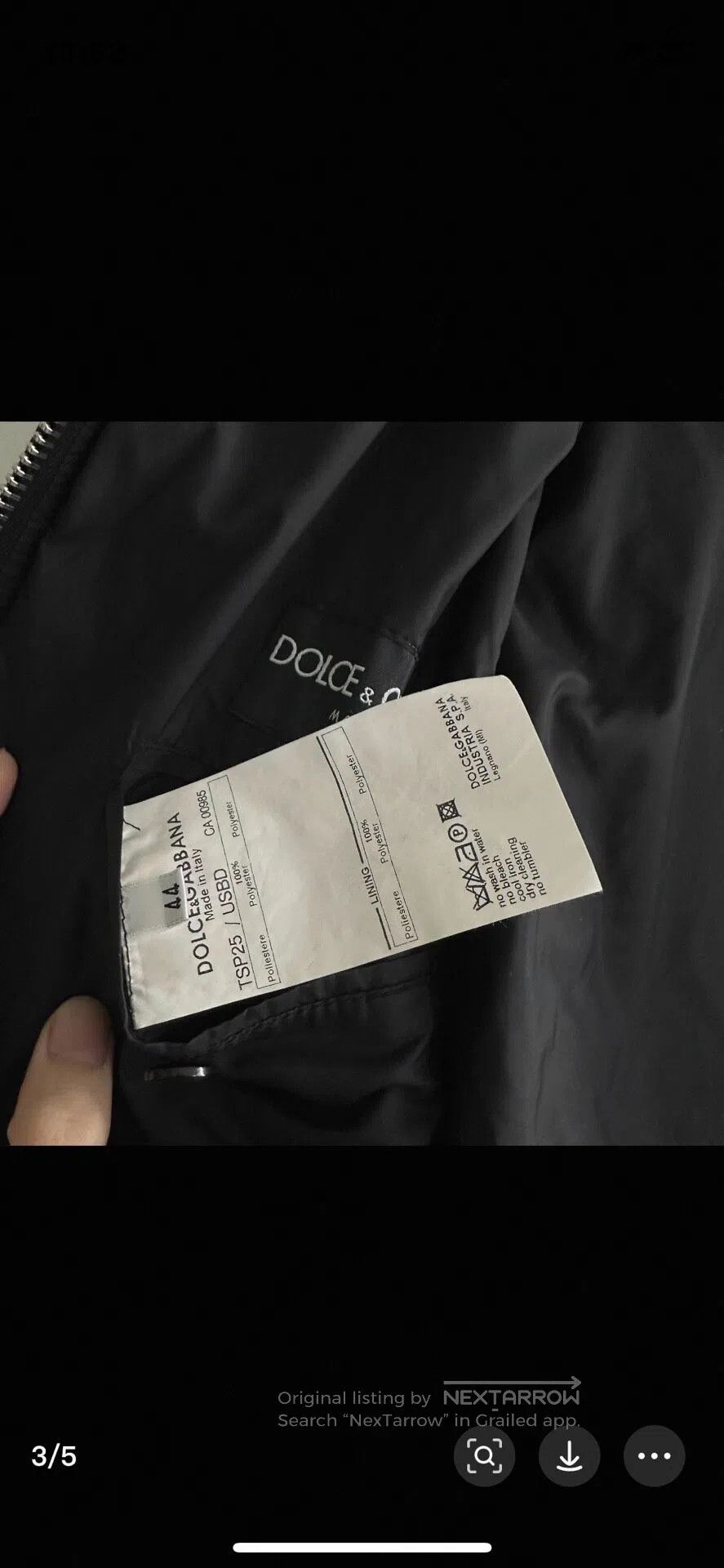 Dolce & Gabbana Dolce Gabbana 07aw Size US S / EU 44-46 / 1 - 5 Thumbnail