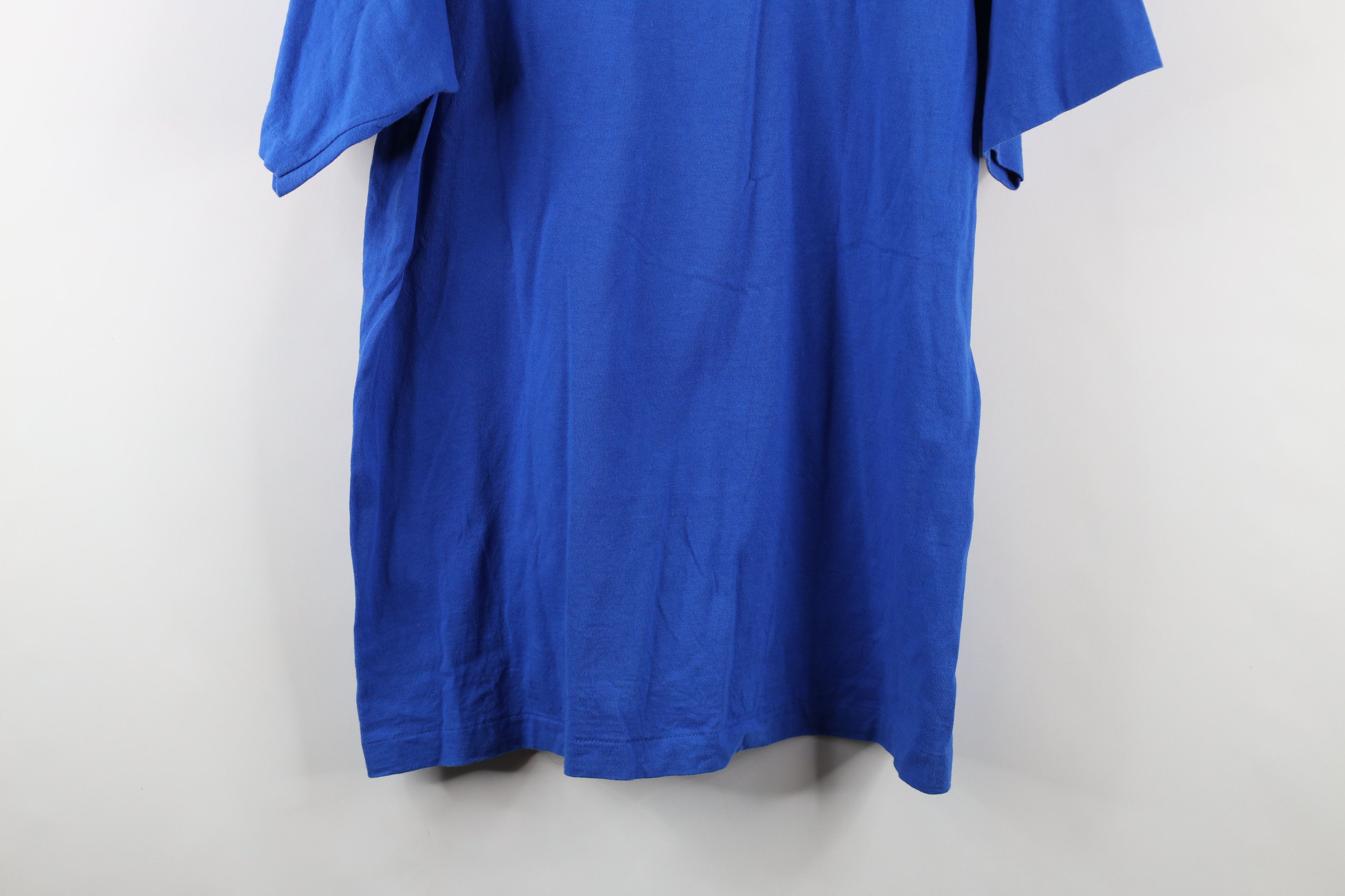 Vintage Vintage 90s The Alamo San Antonio T-Shirt Blue Cotton USA Size US L / EU 52-54 / 3 - 15 Thumbnail