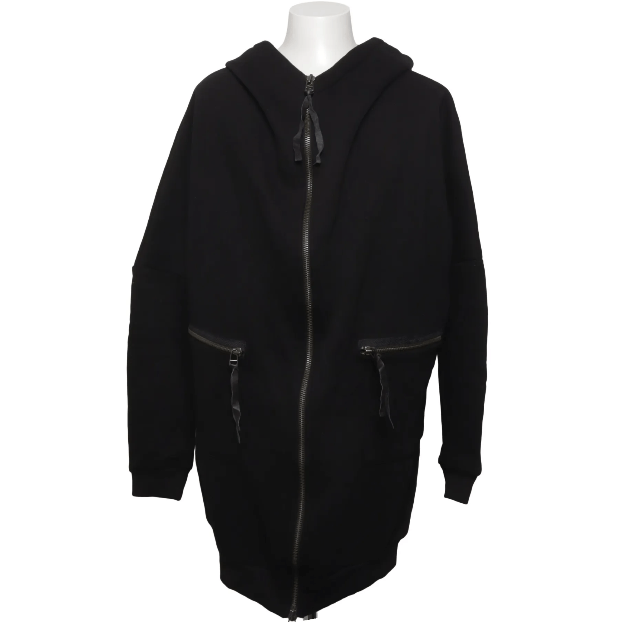 Army Of Me Long Zip Hoodie Black, Army of Me. Size US S / EU 44-46 / 1 - 2 Thumbnail
