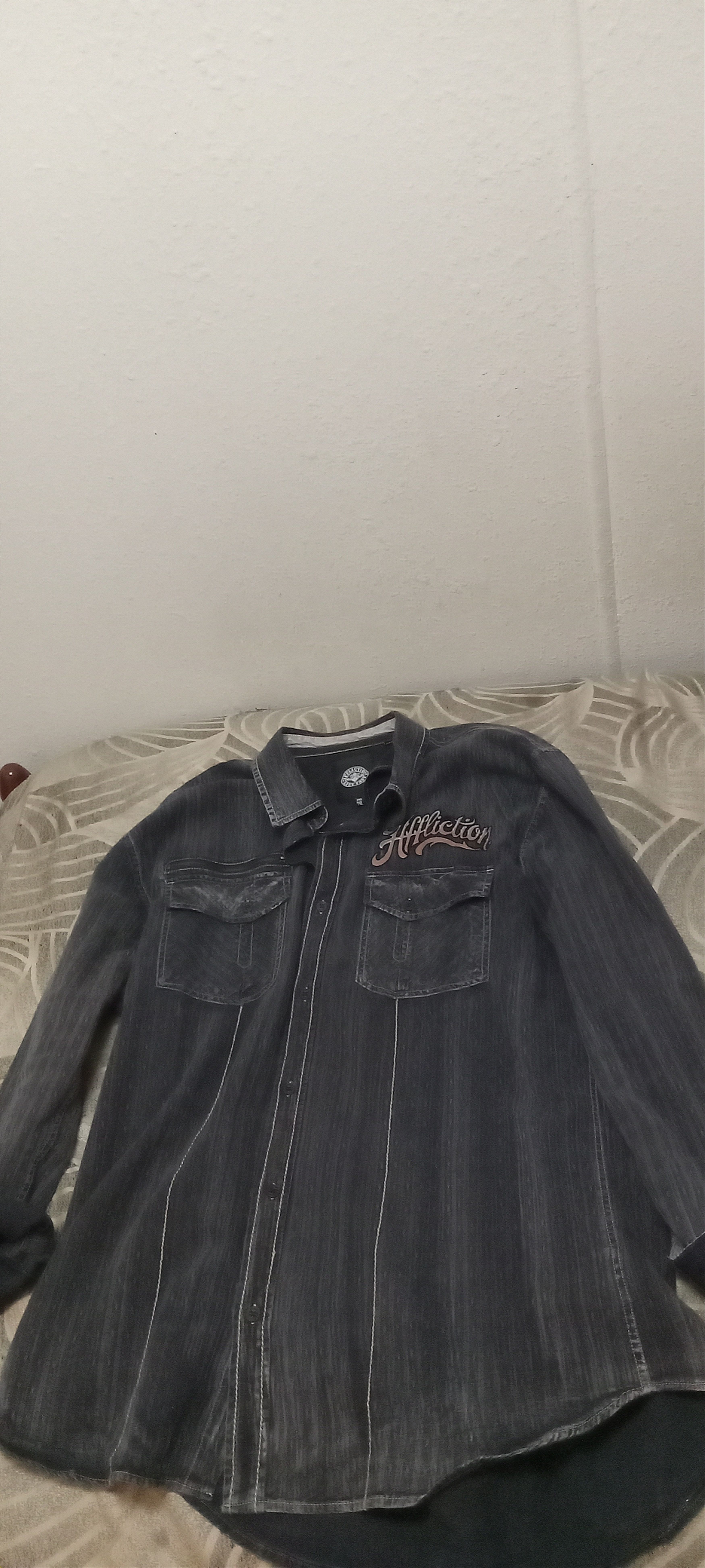 Affliction Affliction button up shirt Size US XXL / EU 58 / 5 - 3 Thumbnail