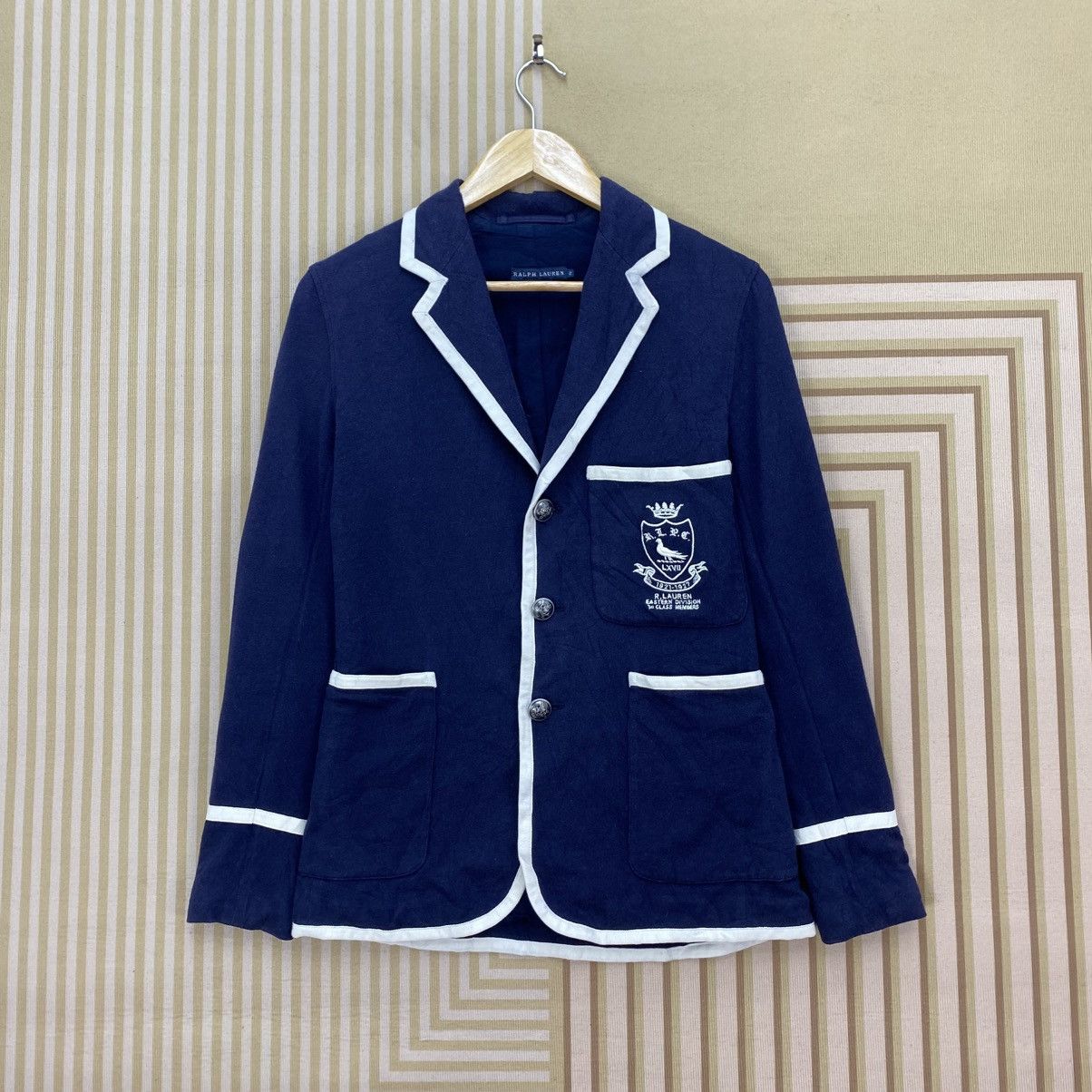 Polo Ralph Lauren 🐐Vintage Polo Ralph Lauren Blazer Jacket Size M / US 6-8 / IT 42-44 - 1 Thumbnail