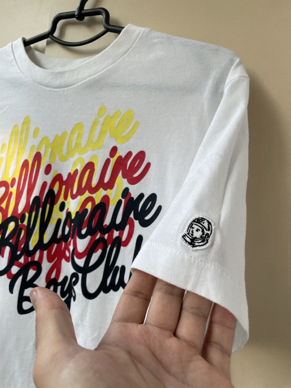 Billionaire Boys Club Billionaire Boys Club BBC Big logo t shirt White Size US L / EU 52-54 / 3 - 4 Thumbnail