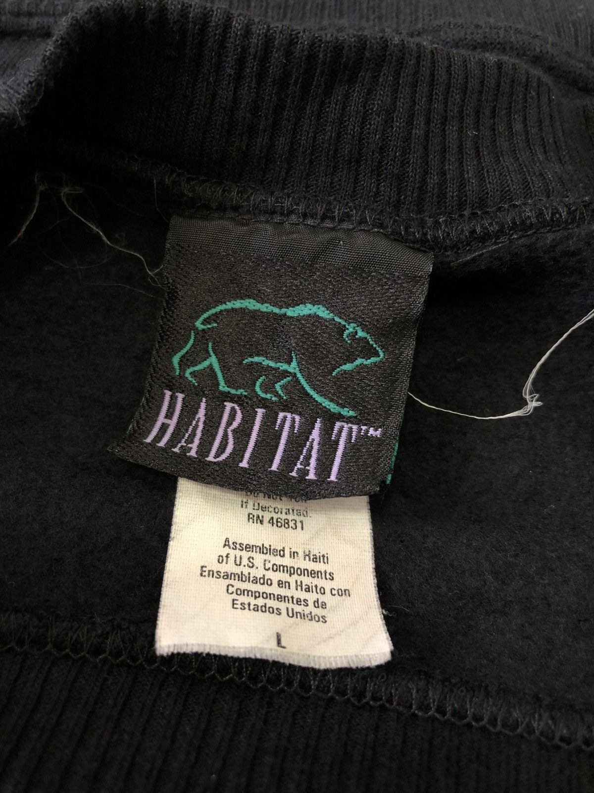 Habitat Vintage 90’s Habitat XCV Phyton sweatshirt Size US L / EU 52-54 / 3 - 11 Thumbnail