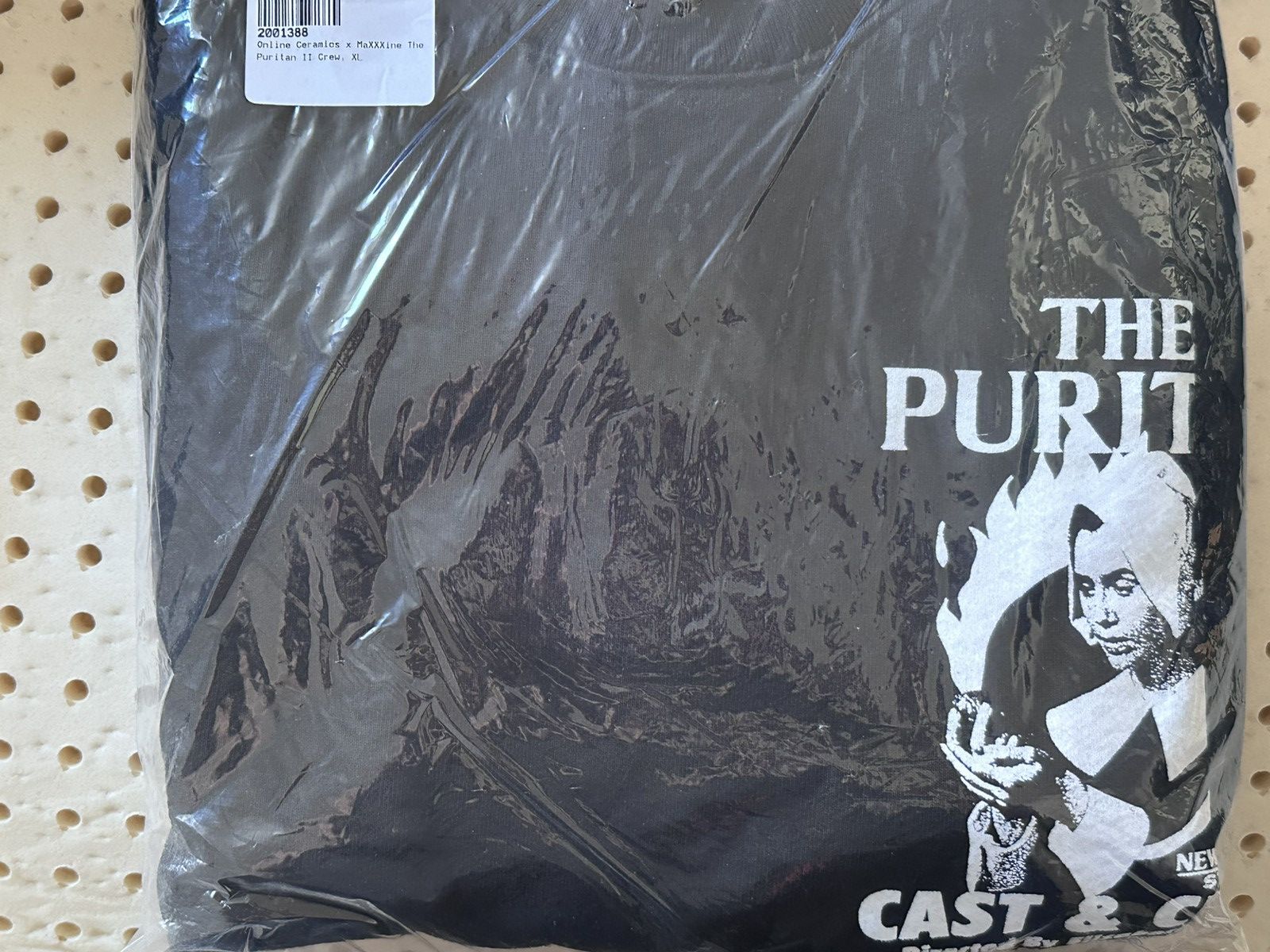 A24 × Online Ceramics A24 x Online Ceramics Maxxxine crew Hoodie Size US L / EU 52-54 / 3 - 4 Thumbnail