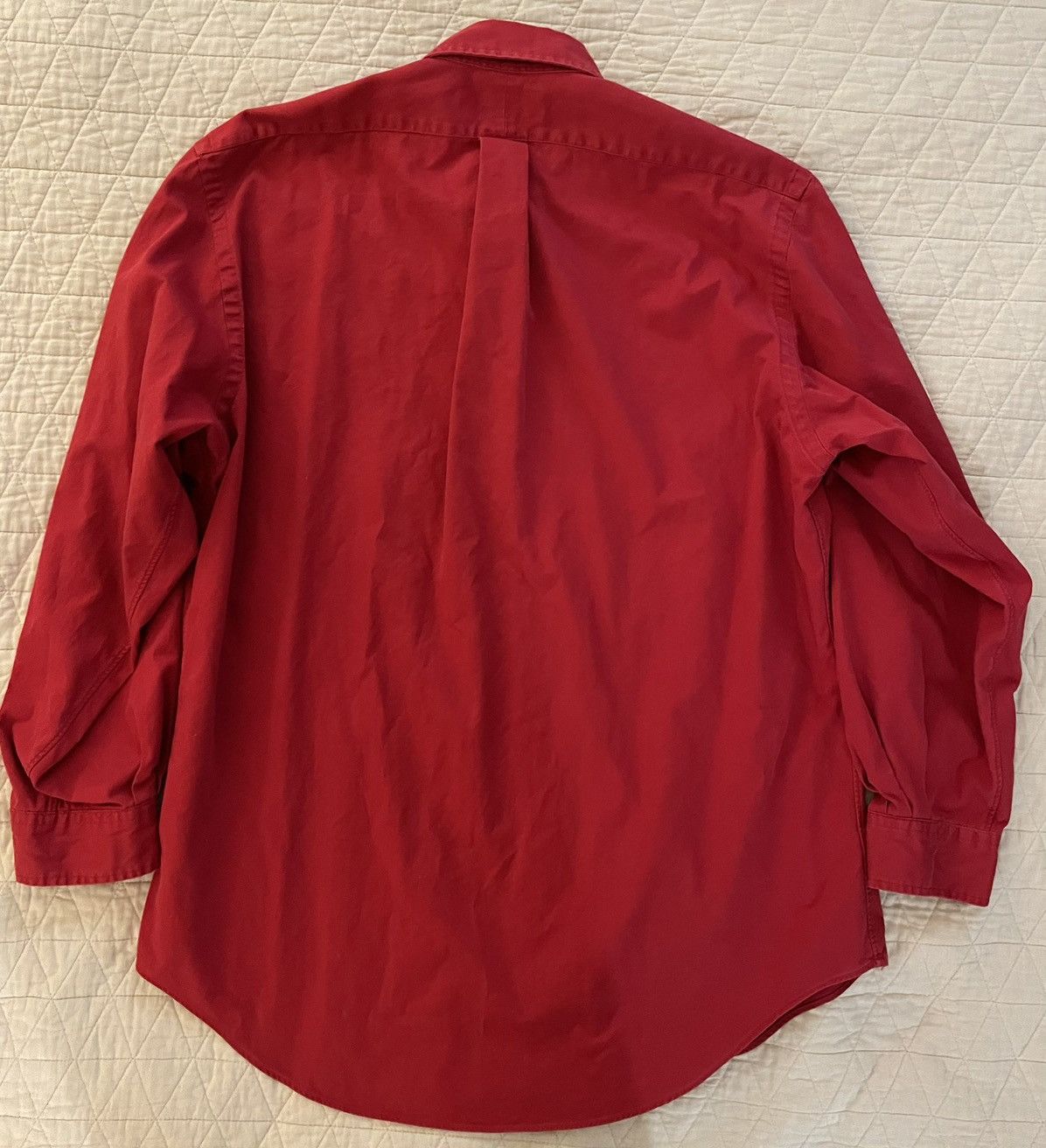 Polo Ralph Lauren × Vintage The Iconic Button Down Twill Shirt Size US L / EU 52-54 / 3 - 5 Thumbnail