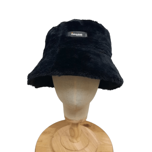 Other 🗻 Thinsulate patch fleece black reversible hat Size ONE SIZE - 1 Thumbnail