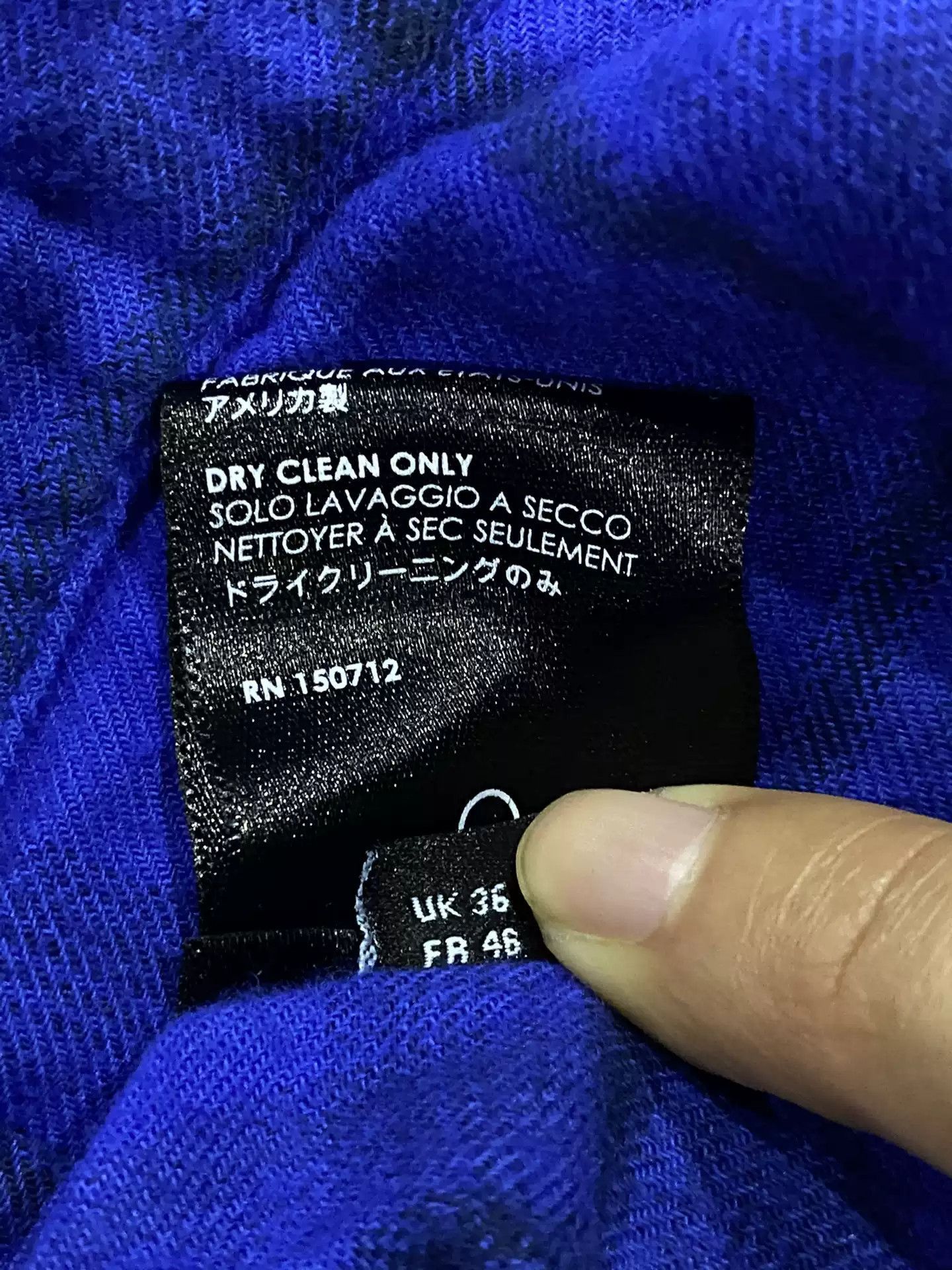 Amiri AMIRI Shark Checked Shirt-2506 Size US S / EU 44-46 / 1 - 5 Thumbnail