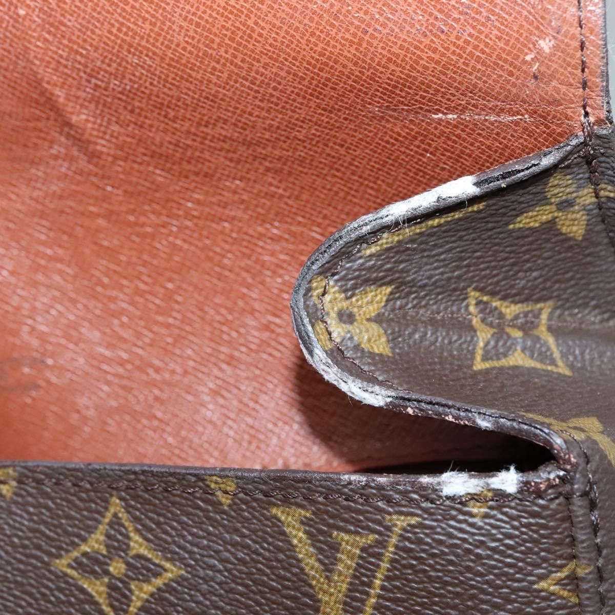 Louis Vuitton LOUIS VUITTON Monogram Saint Cloud GM Shoulder Bag M51242 Size ONE SIZE - 9 Thumbnail