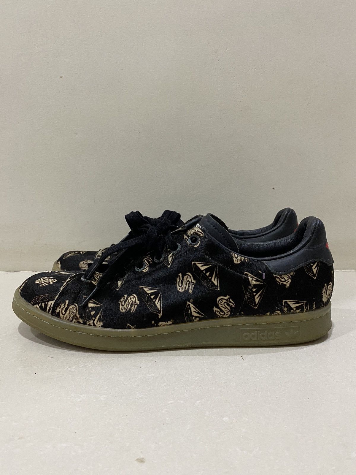 Adidas Pharell Williams x BBC x Stan Smith Ponyhair Size 10.5us Size US 10.5 / EU 43-44 - 2 Thumbnail