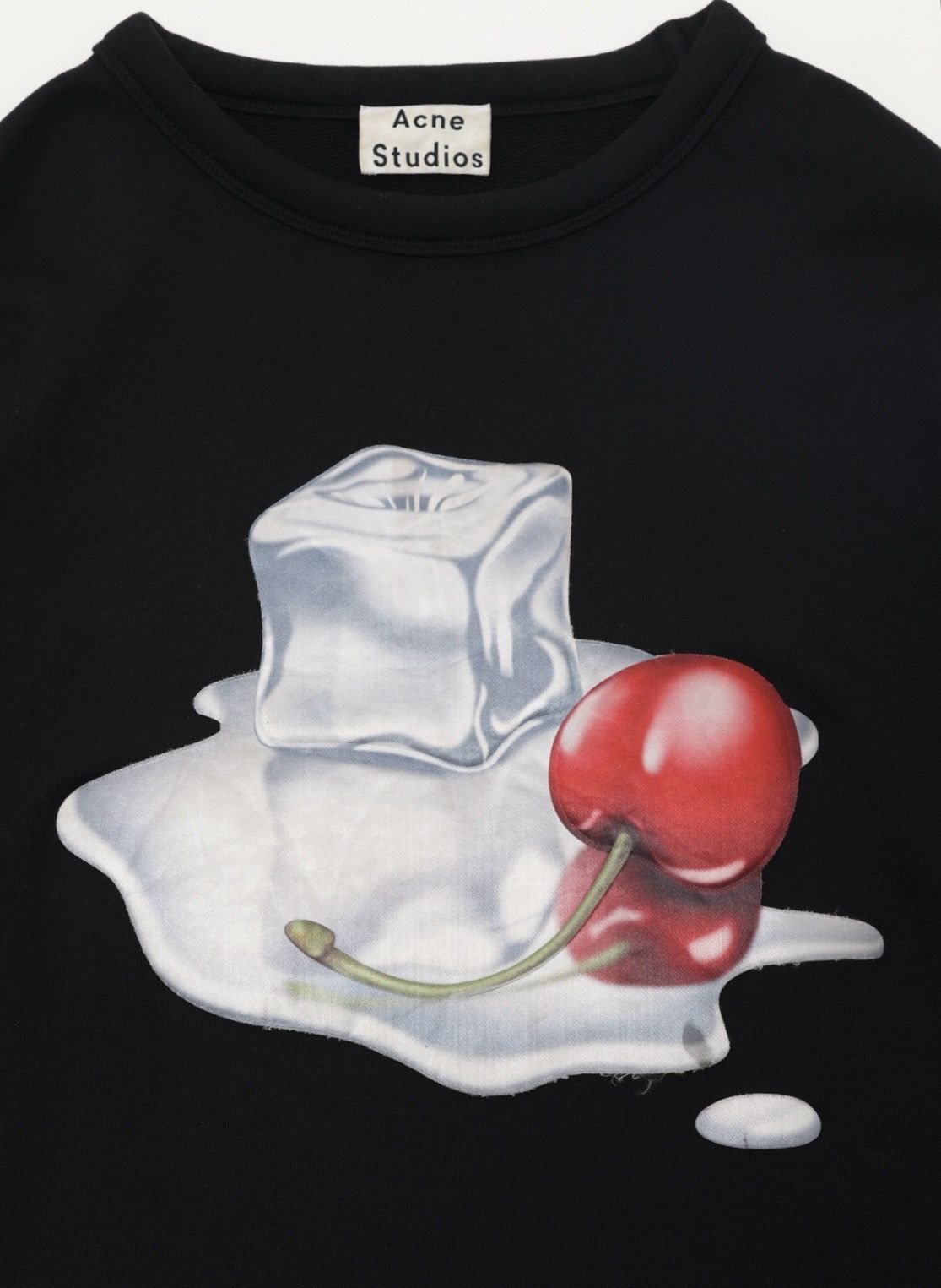 Acne Studios Spilled Cocktail Sweatshirt Size US L / EU 52-54 / 3 - 2 Thumbnail