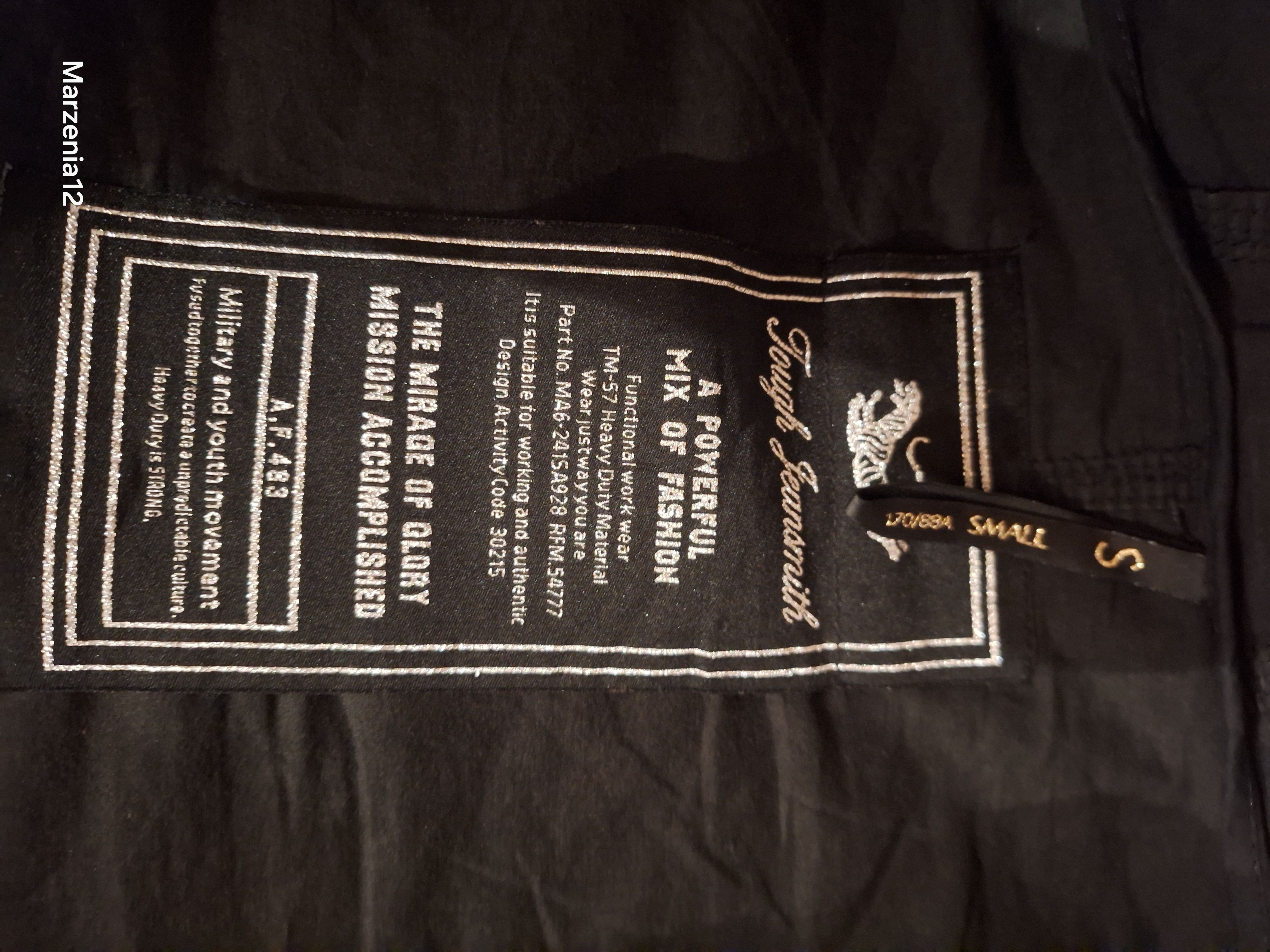 Other Tough Jeansmith "Heavy Duty" Utility Jacket Archive Techwear Size US S / EU 44-46 / 1 - 2 Thumbnail