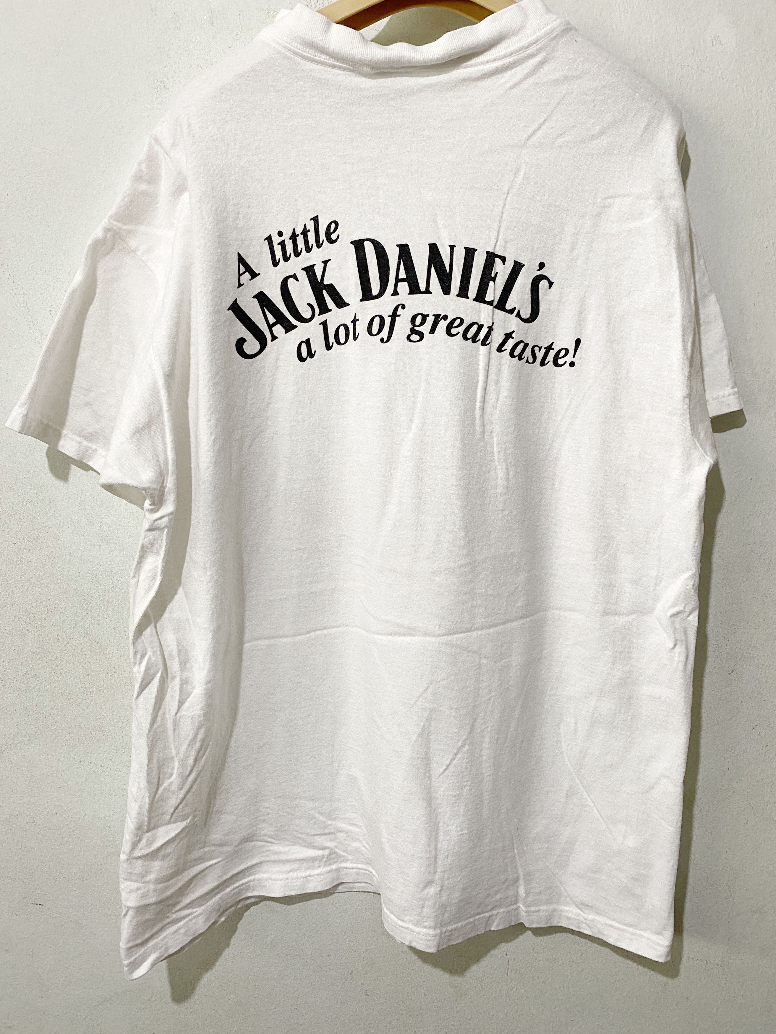 Vintage Vintage Jack Daniel's Shirt Size US XL / EU 56 / 4 - 3 Thumbnail