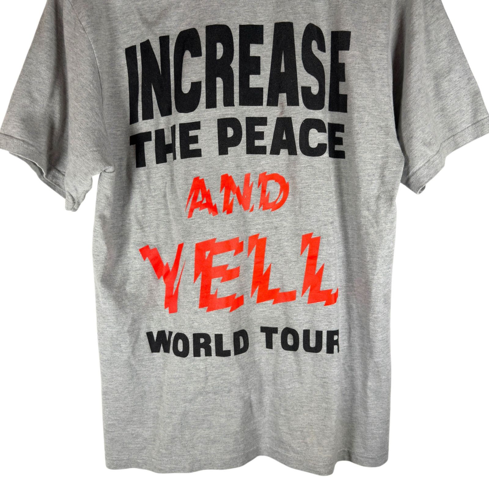 Stussy Stussy SS20 Peace Hand T-shirt Mens M - Designer Streetwear Size US M / EU 48-50 / 2 - 11 Thumbnail