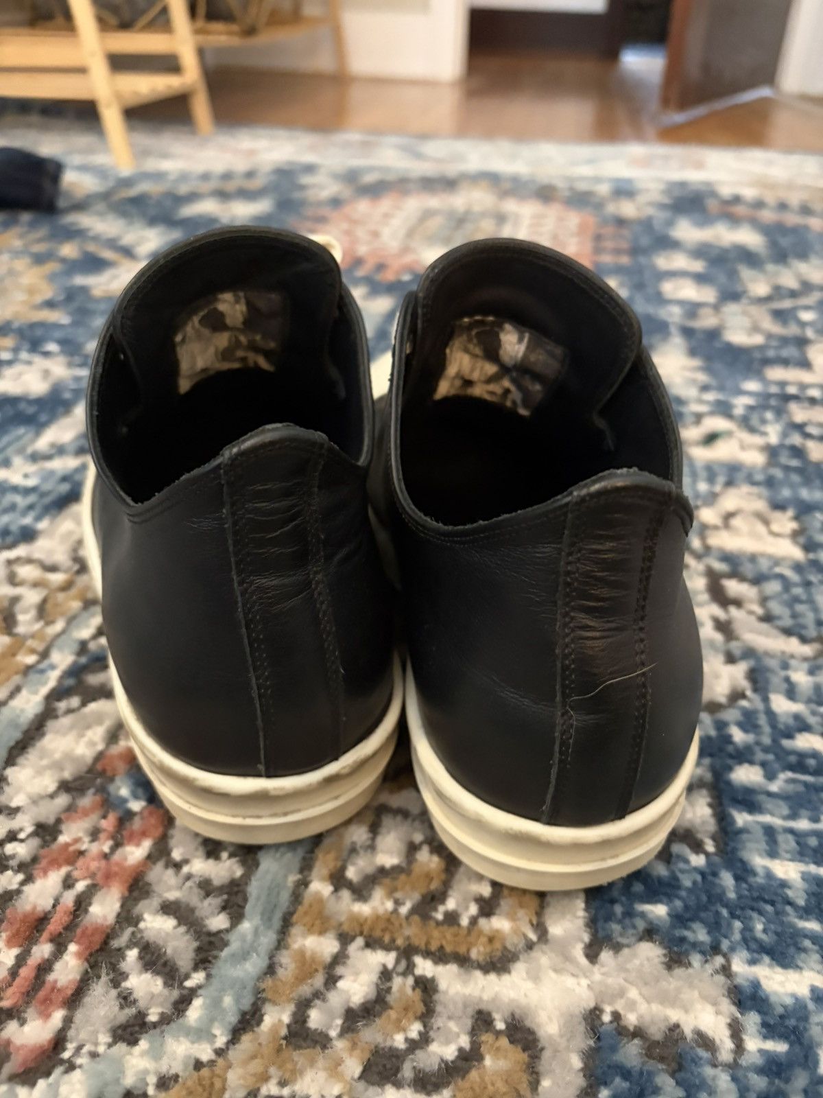 Rick Owens Rick Owen Porterville low Size US 7 / EU 40 - 2 Thumbnail