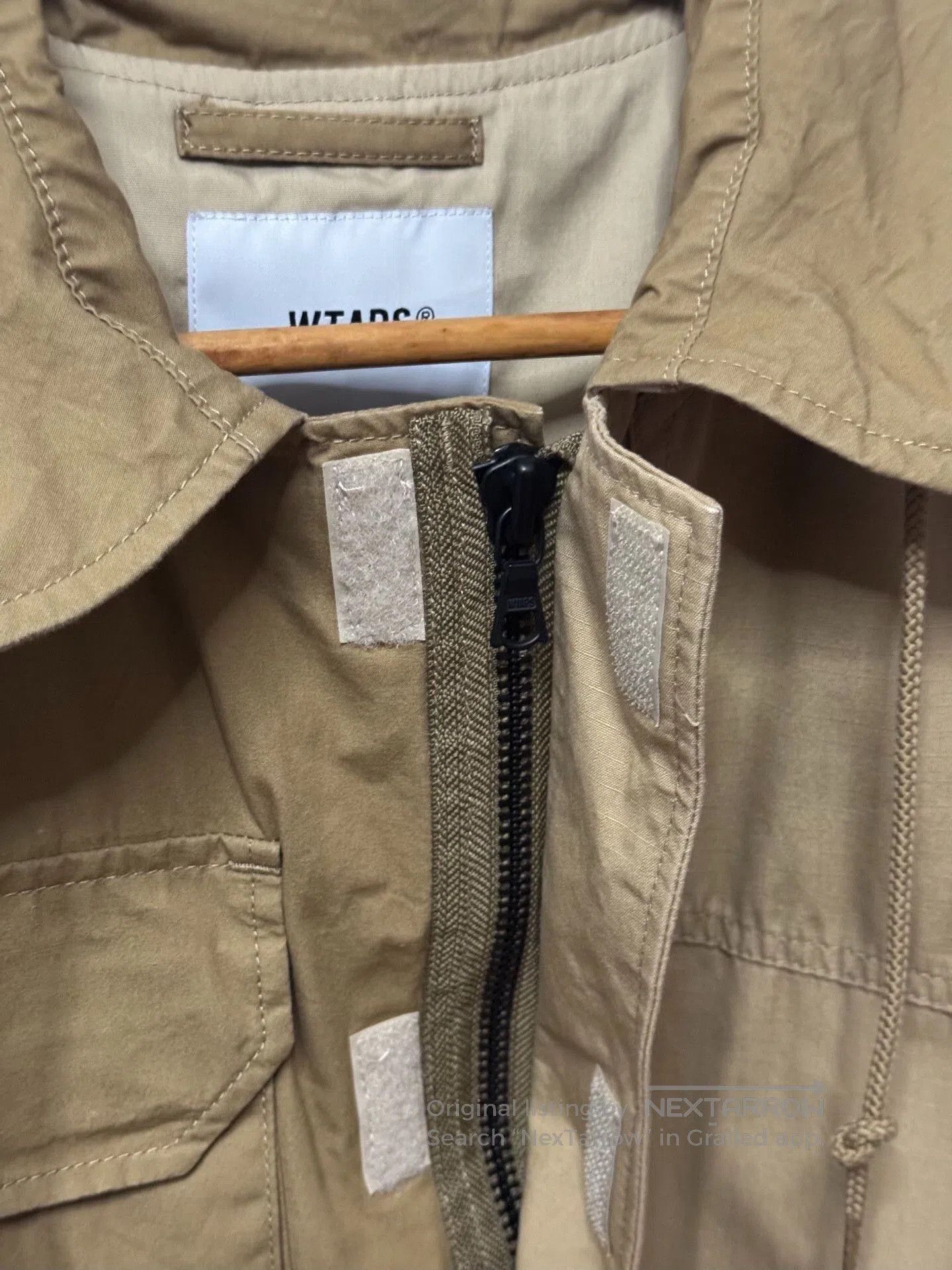 Wtaps WTAPS 21AW TRADER VEST. Size US L / EU 52-54 / 3 - 3 Thumbnail