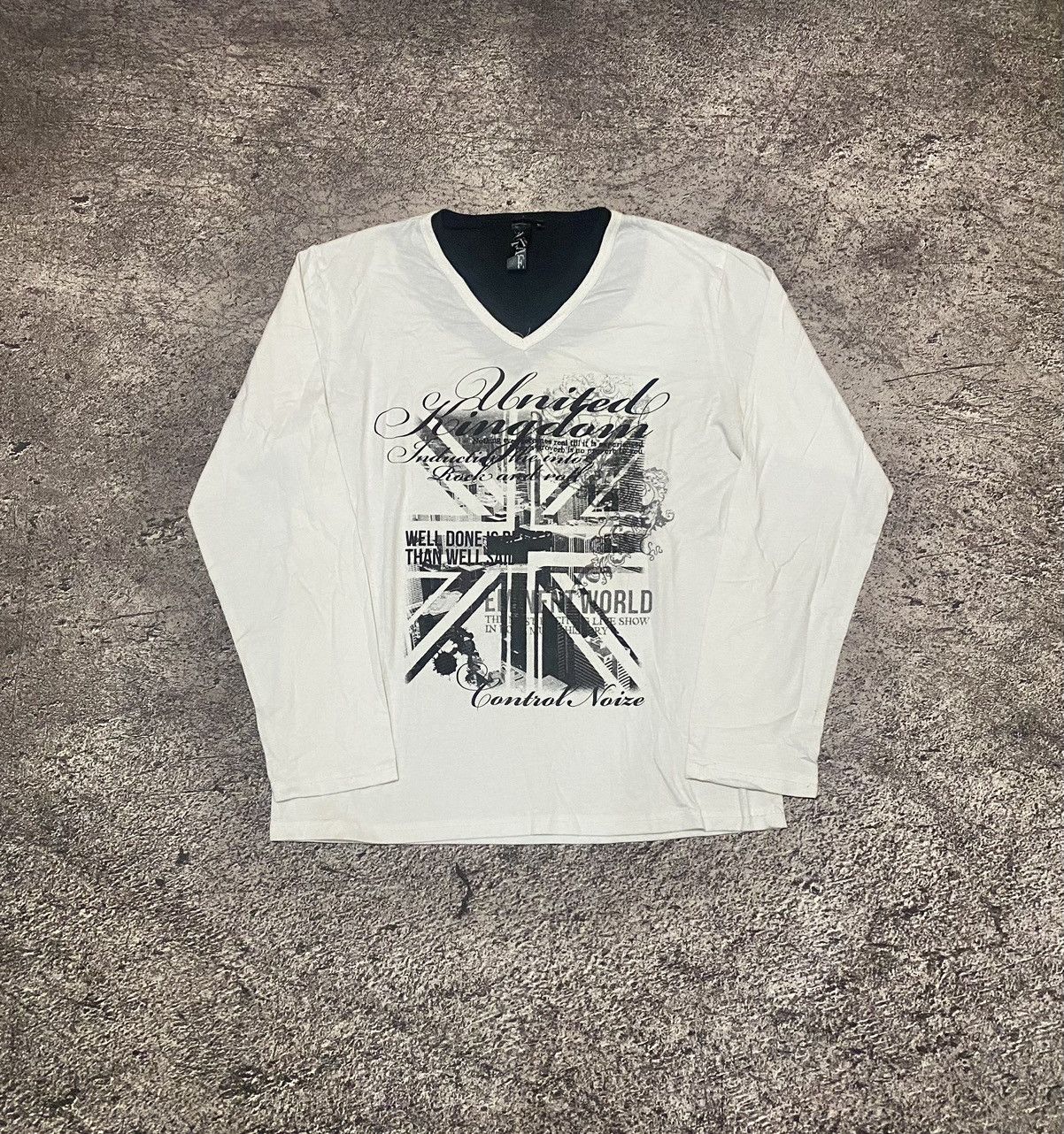 Hysteric Glamour Y2k Surfaf ifsixwasnine punk long sleeve Size US L / EU 52-54 / 3 - 1 Thumbnail