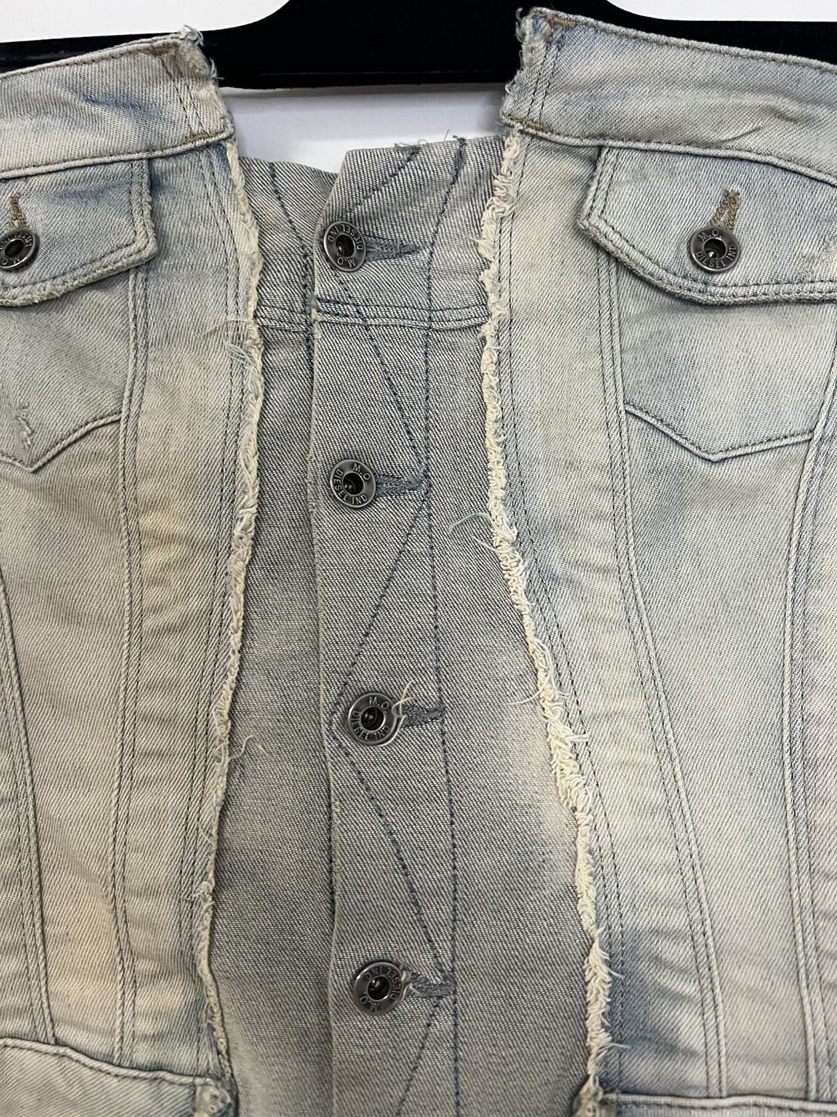 Diesel Diesel mini denim dress s Size S / US 4 / IT 40 - 4 Thumbnail
