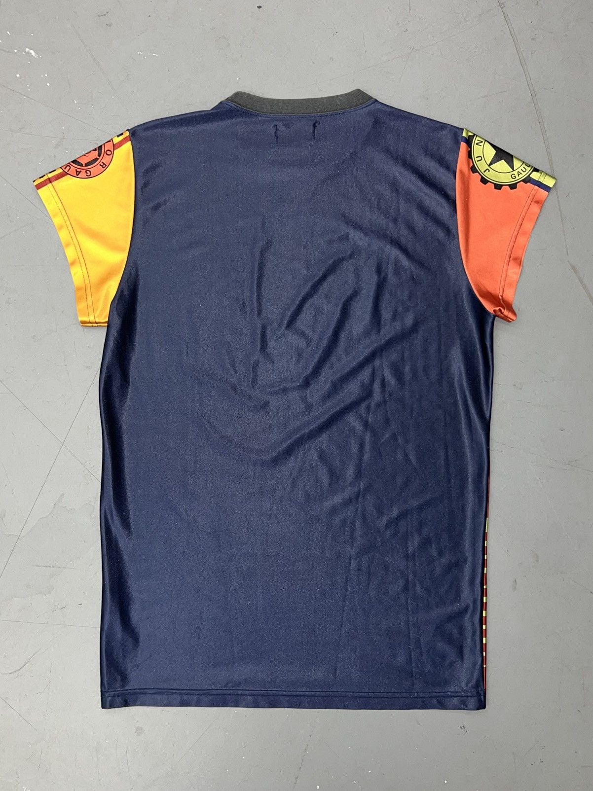 Jean Paul Gaultier 1990 Junior Gaultier jersey tee shirt Size US M / EU 48-50 / 2 - 2 Thumbnail