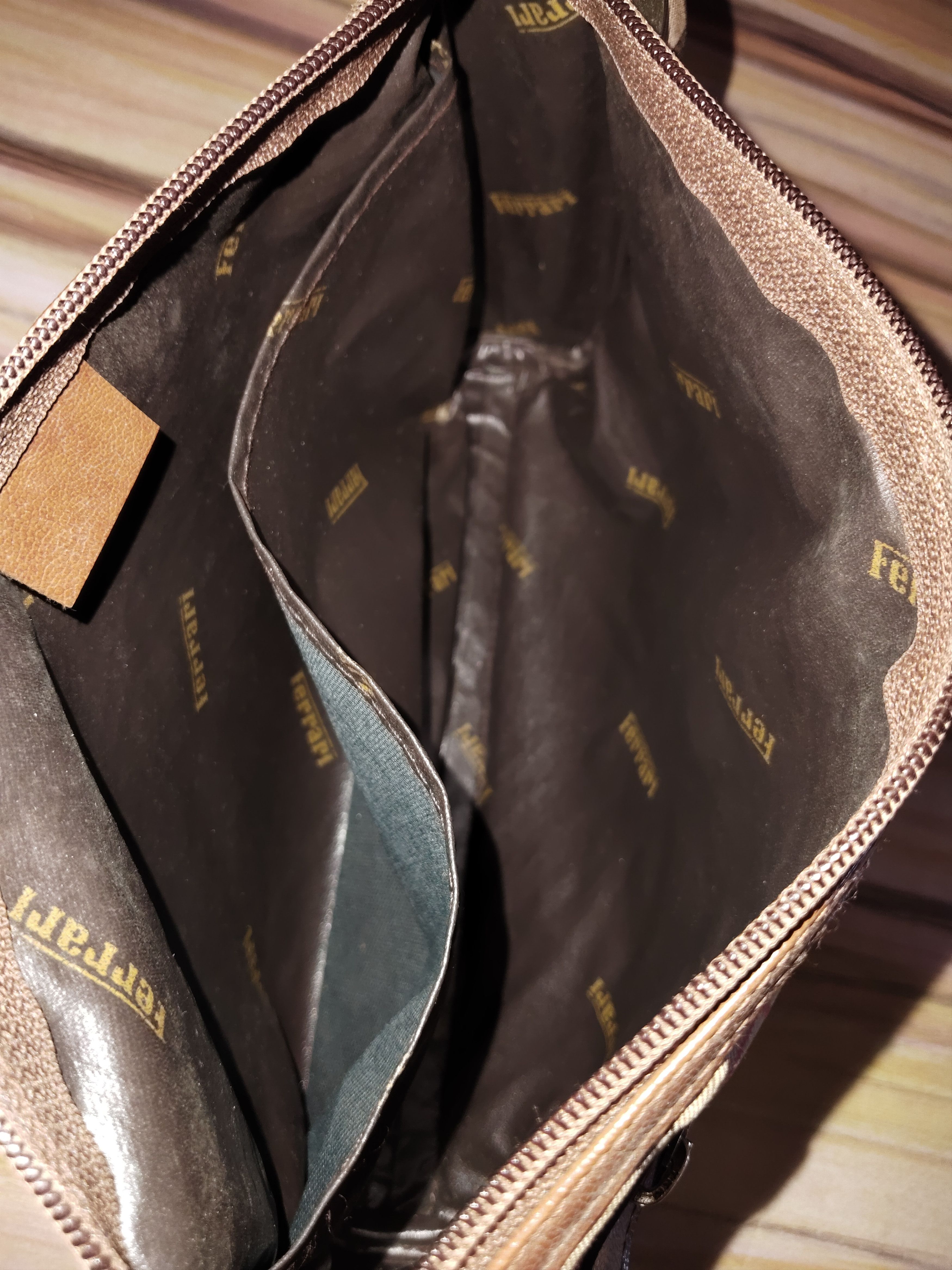 Ferrari Vintage FERRARI Clutch Bag Size ONE SIZE - 8 Thumbnail