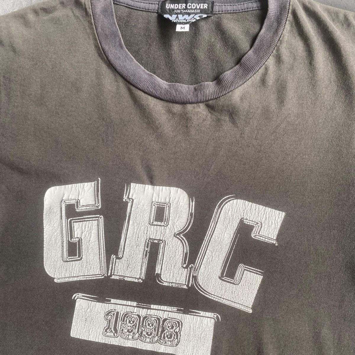 Undercover × Vandalize Vintage 1998 Undercover X Vandalize GRC T Shirt Size US M / EU 48-50 / 2 - 1 Thumbnail