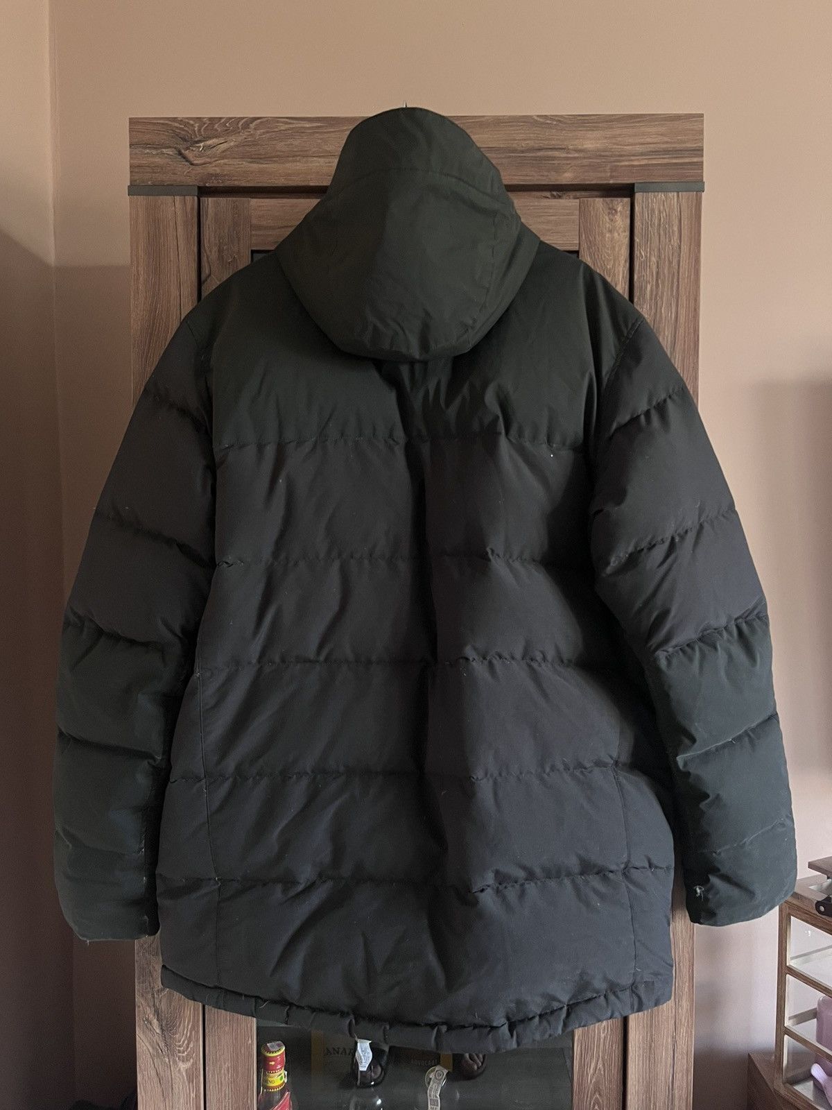 Salomon Vintage Salomon Puffer Down Parka Jacket Black XL Size US XL / EU 56 / 4 - 2 Thumbnail
