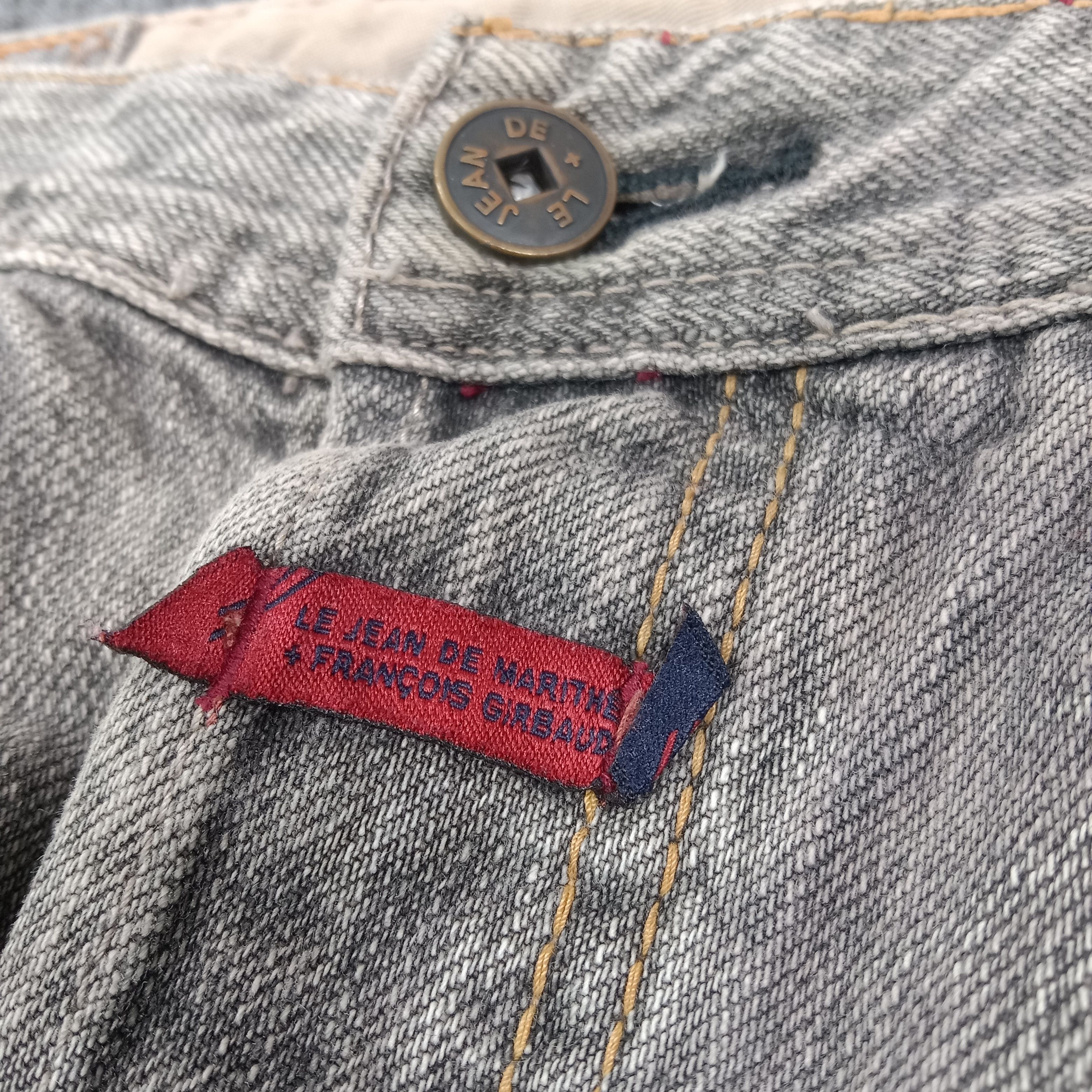 Marithe + Francois Girbaud Marithe Francois Girbaud Designer Rare Baggy Jeans C280N19 Size US 29 - 5 Thumbnail